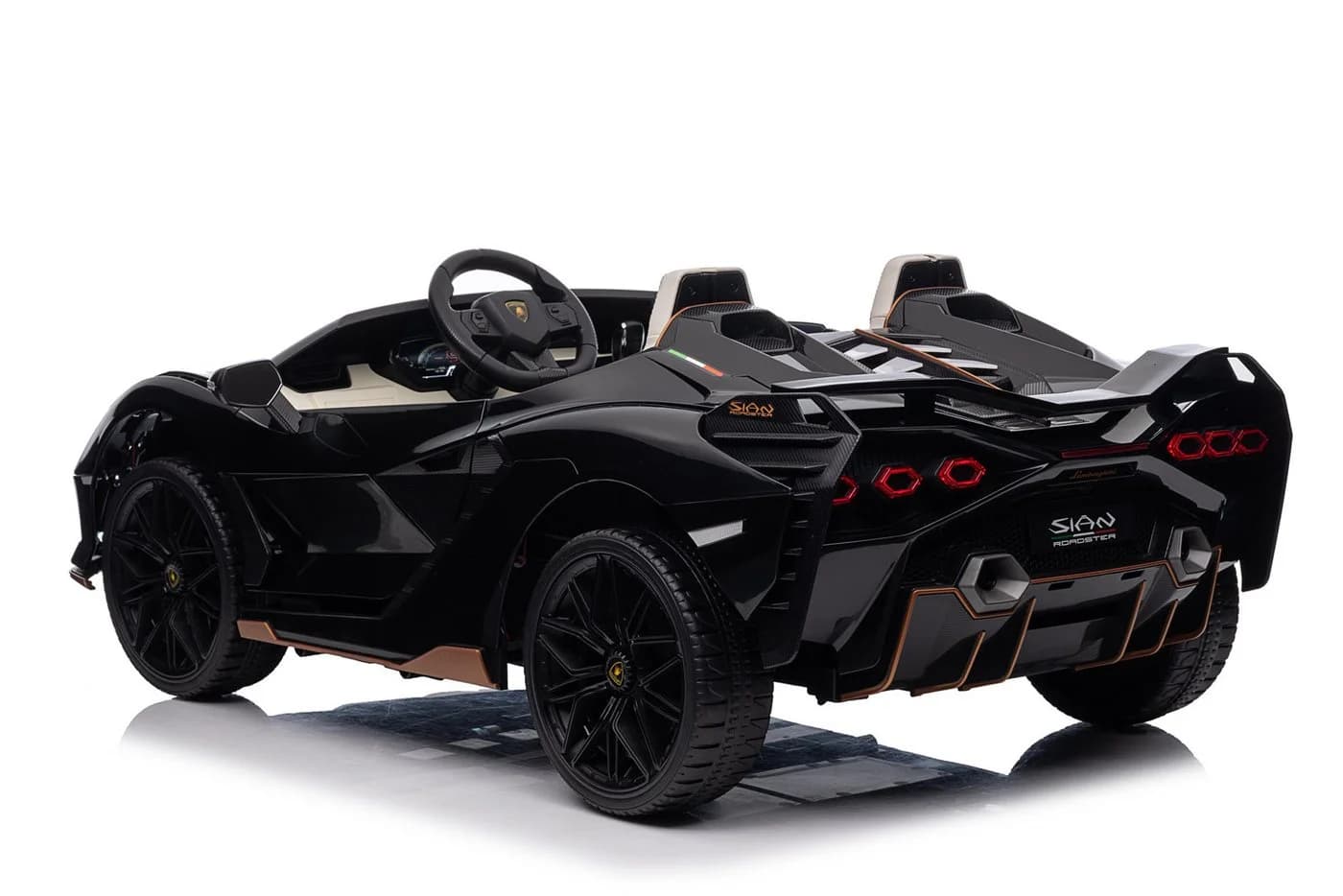 Smarty Elektro-Kinderauto Lamborghini SIAN 4x75W 24V/9Ah