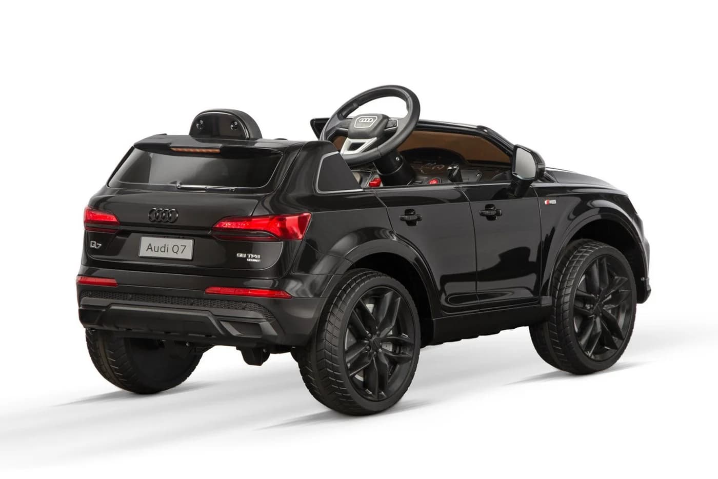 Smarty Elektro-Kinderauto AUDI Q7 Lizenz Blau 12V
