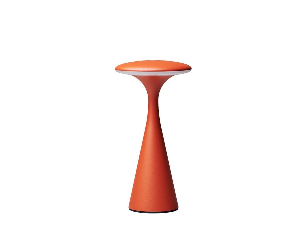 chic.mic Nachttischlampe ufo table lamp small orange
