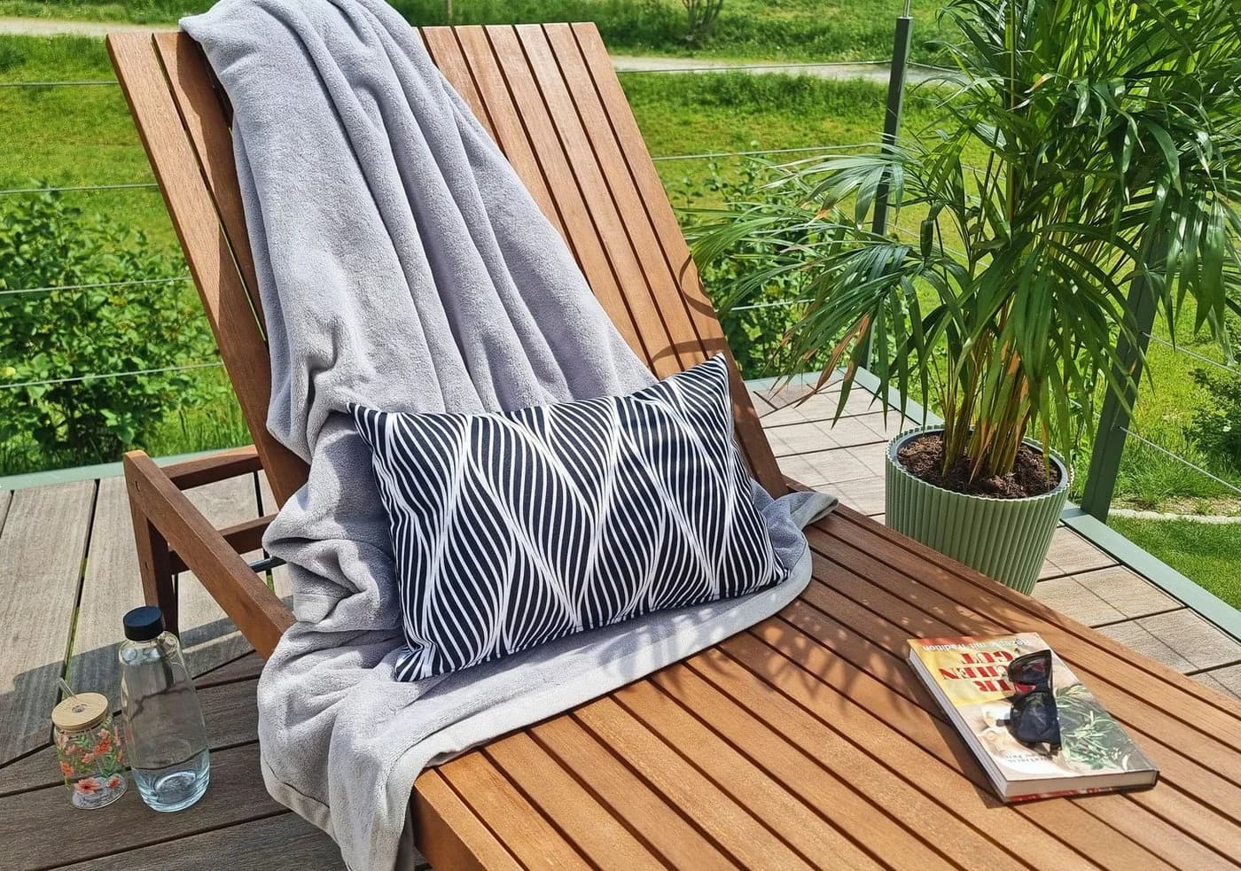 JACK Dekokissen 30x50cm Bunt Wasserabweisend Innen & Außen