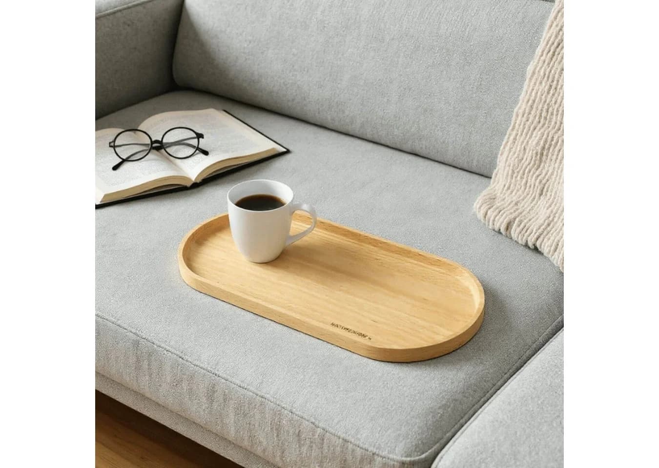 NATUREHOME Tablett NH-J Buchenholz massiv