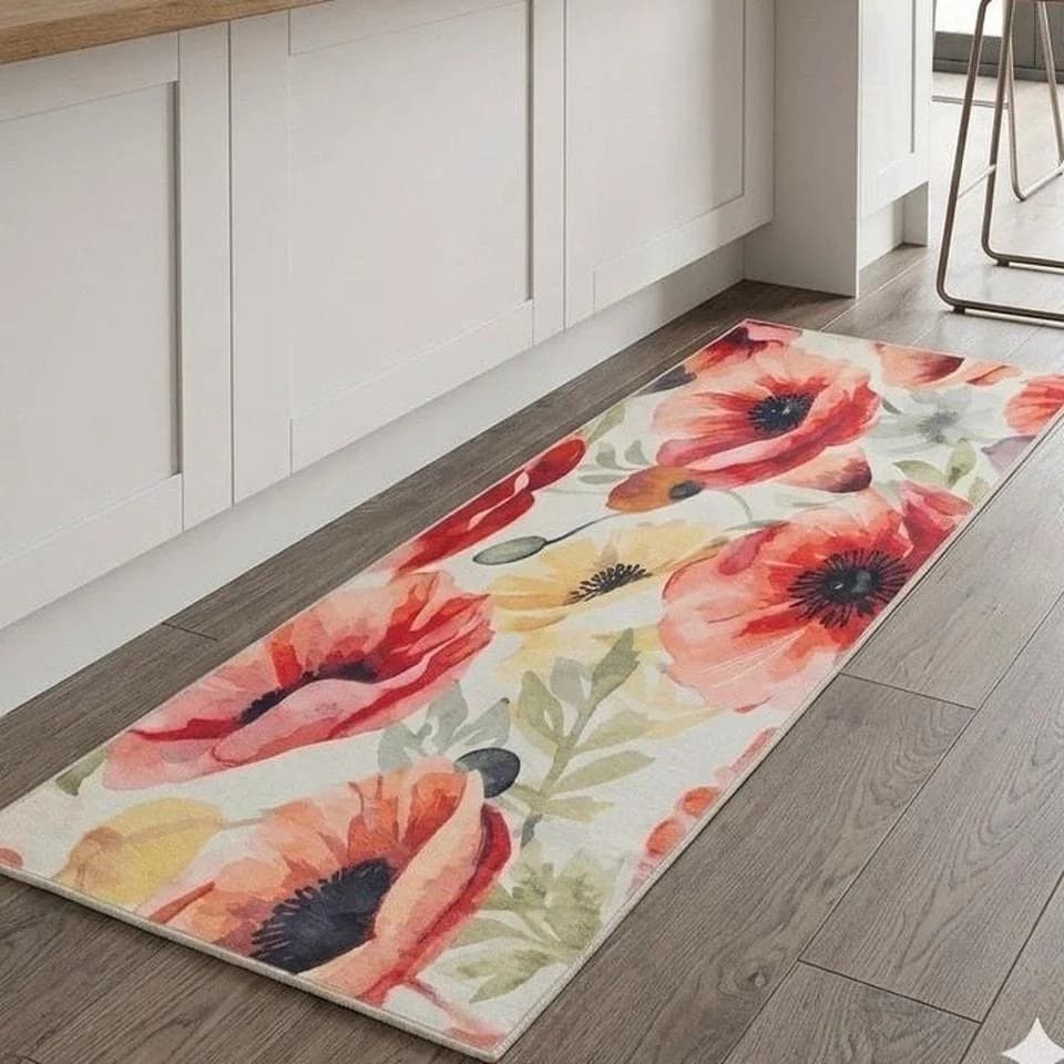 Küchenläufer SEHRAZAT CAIMAS 7025 Multicolor Floral