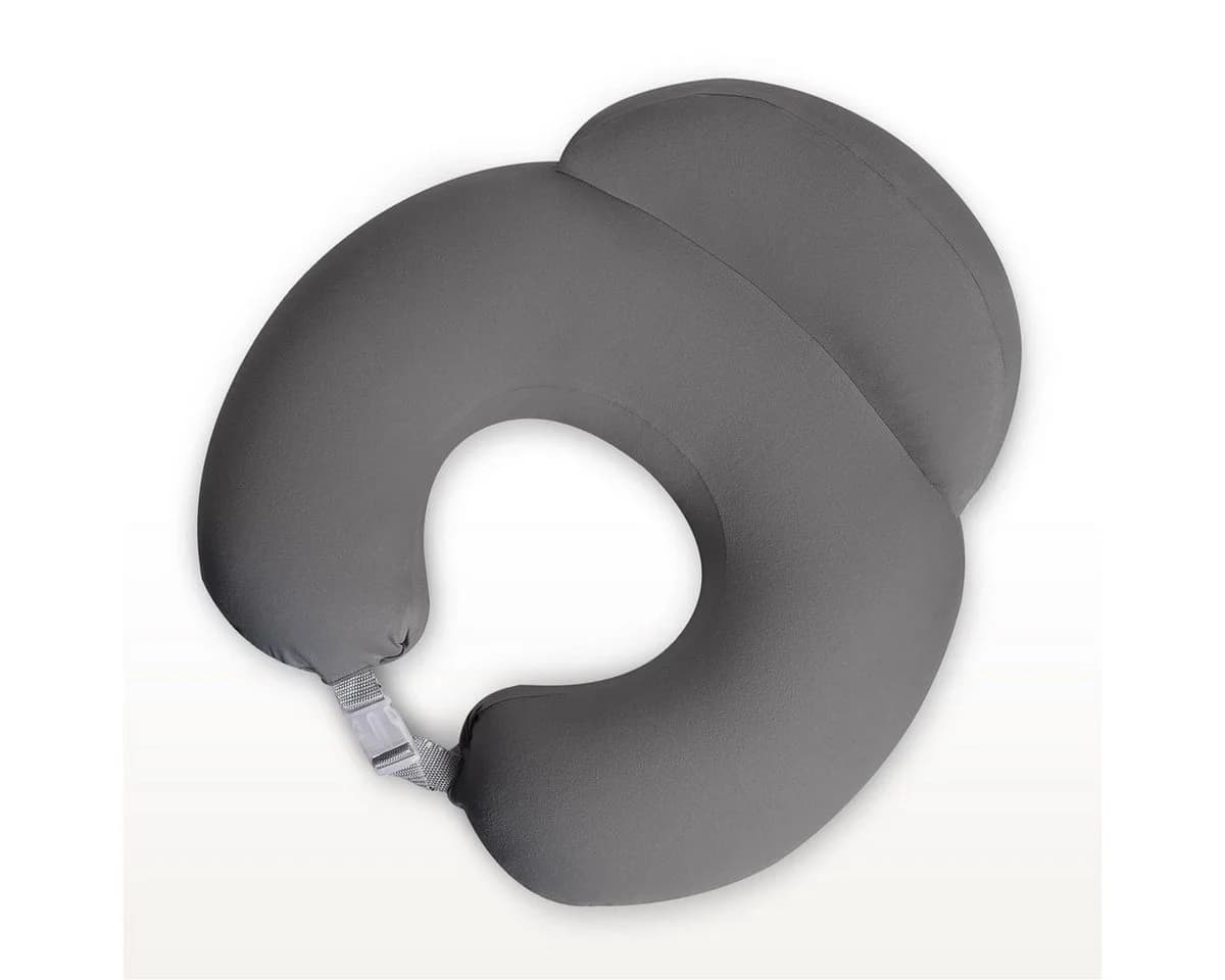 SEI Design Stillkissen mit verstellbarem Hüftgurt - Modernes Stillhörnchen