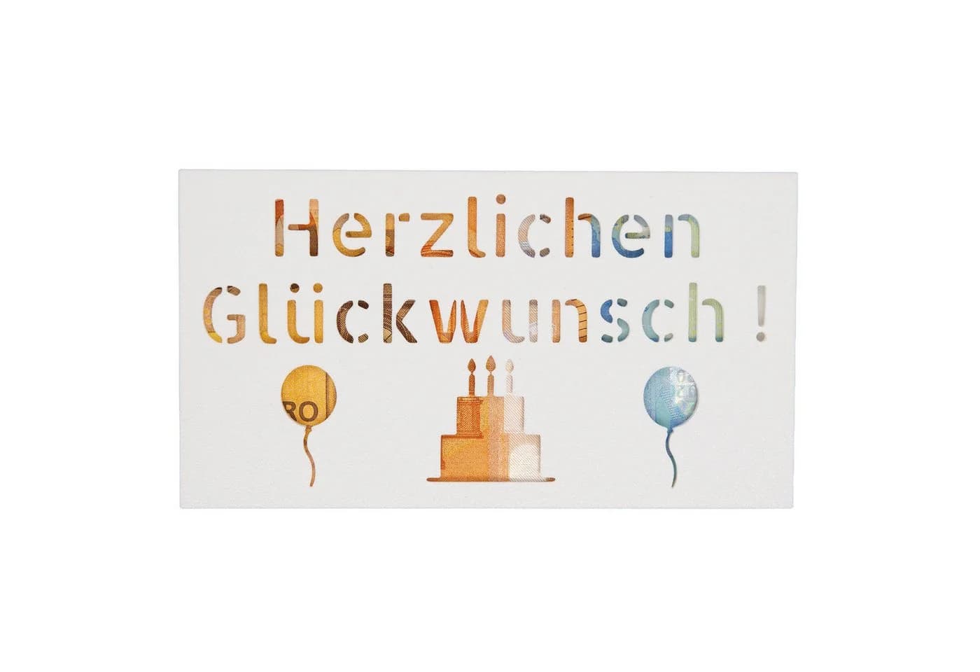 TSB Werk Geschenkbox Geldgeschenk Geburtstagskarte