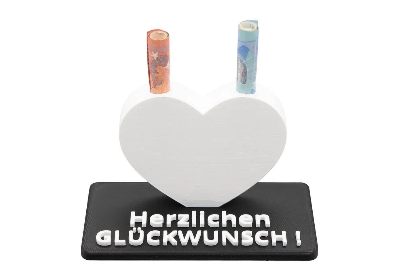 TSB Werk Geschenkbox Herzlichen Glückwunsch Geldgeschenk