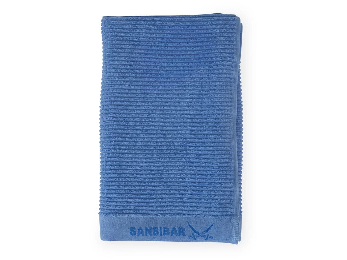 Sansibar Sylt Duschtuch Cornflower Blue 140x70 cm 100% Baumwolle
