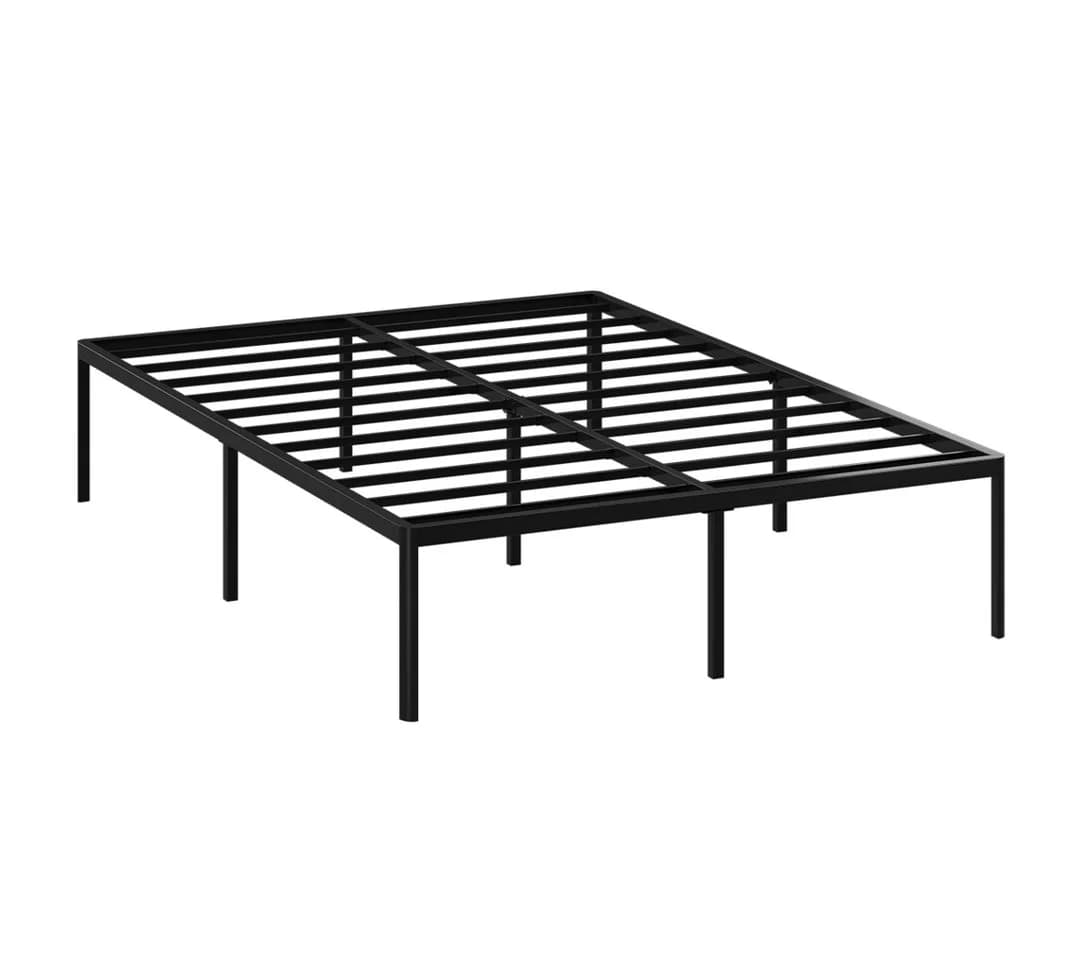 STEELSØN Metallbett Situla Schwarz Modernes Design