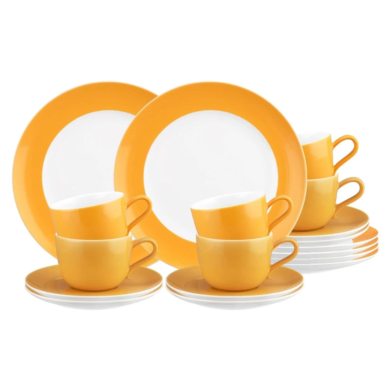 Seltmann Weiden Kaffeeservice Liberty Pure Colors 18-teilig