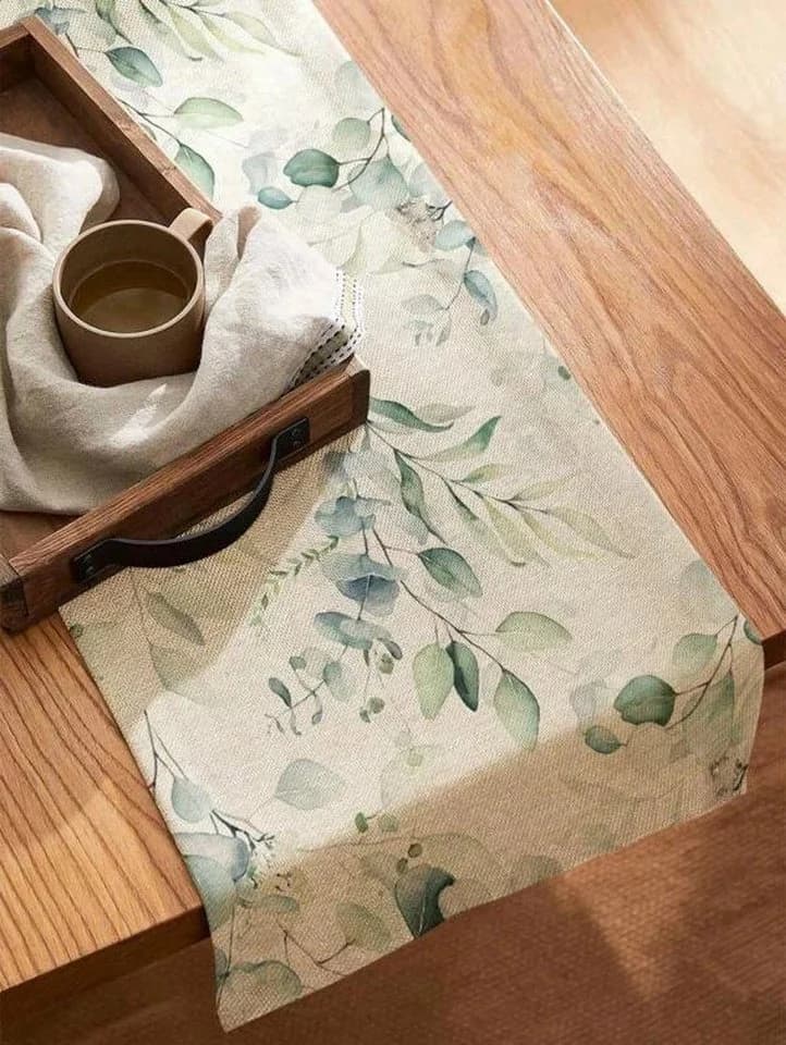 LIVINA HOME Tischläufer Premium Polyester abwaschbar