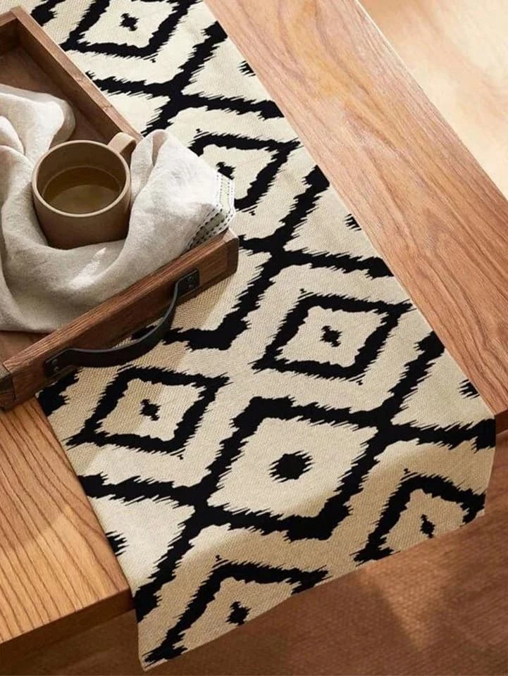 LIVINA HOME Premium Tischläufer abwaschbar