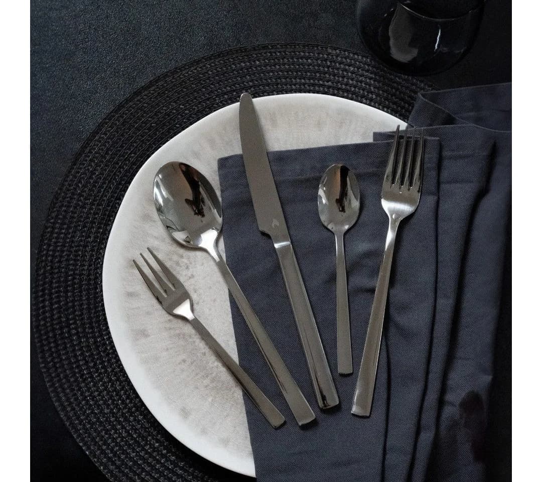 LIVINA HOME Besteck-Set 30-tlg. Edelstahl 18/10 Silber