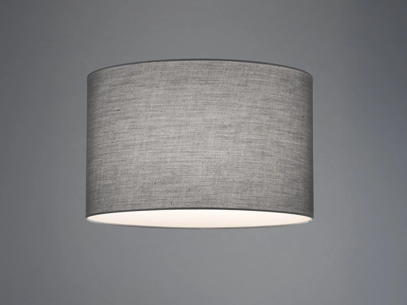 Trio Leuchten Lampenschirm aus Stoff Ø 40cm für E27 Fassung