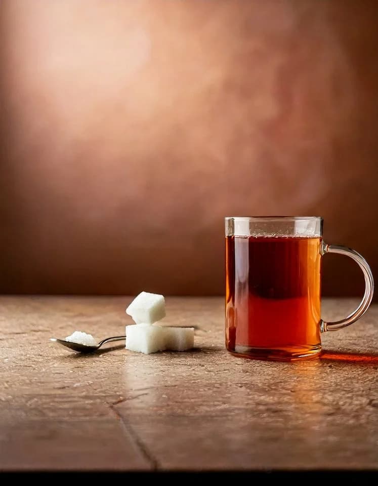 kochmaster Teeglas MEYRA 335ml 6-tlg. Hitzebeständig mit Henkel