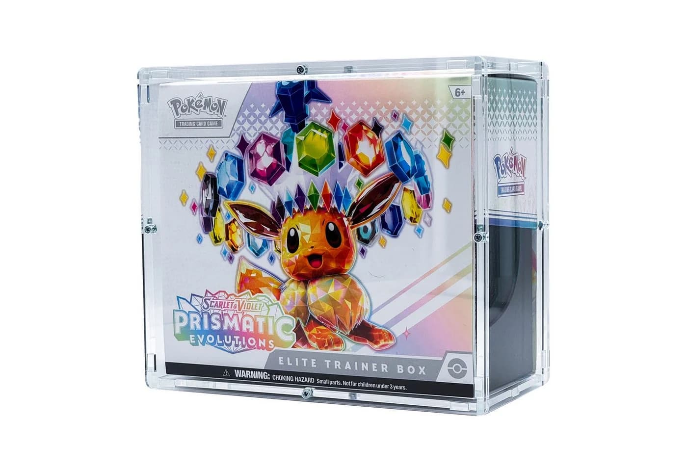 DragonCollect Acryl Case für Pokémon Elite Trainer Box, Made in Germany