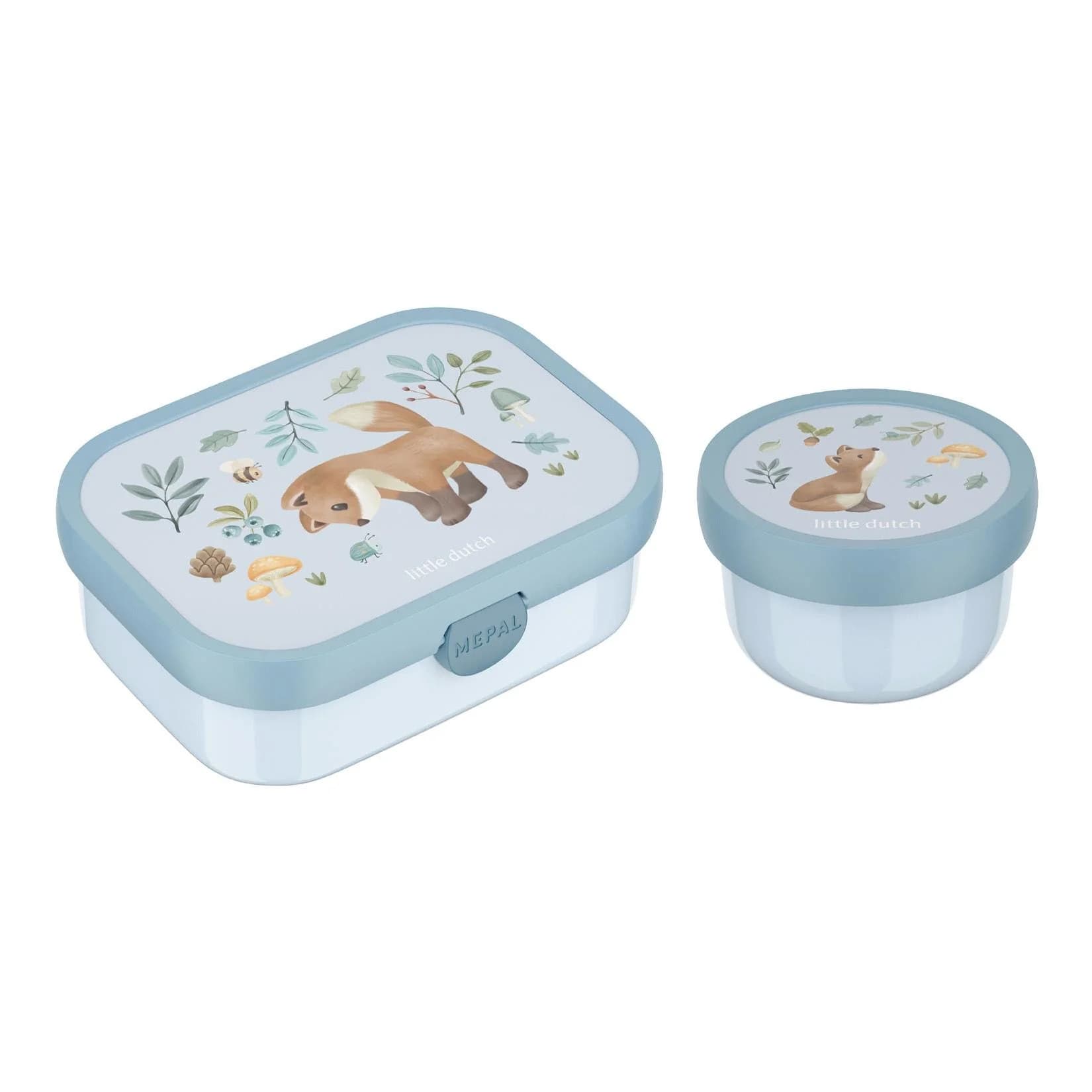 Mepal Obst- und Bentobox Campus 2025 300 & 750 ml 2er Set