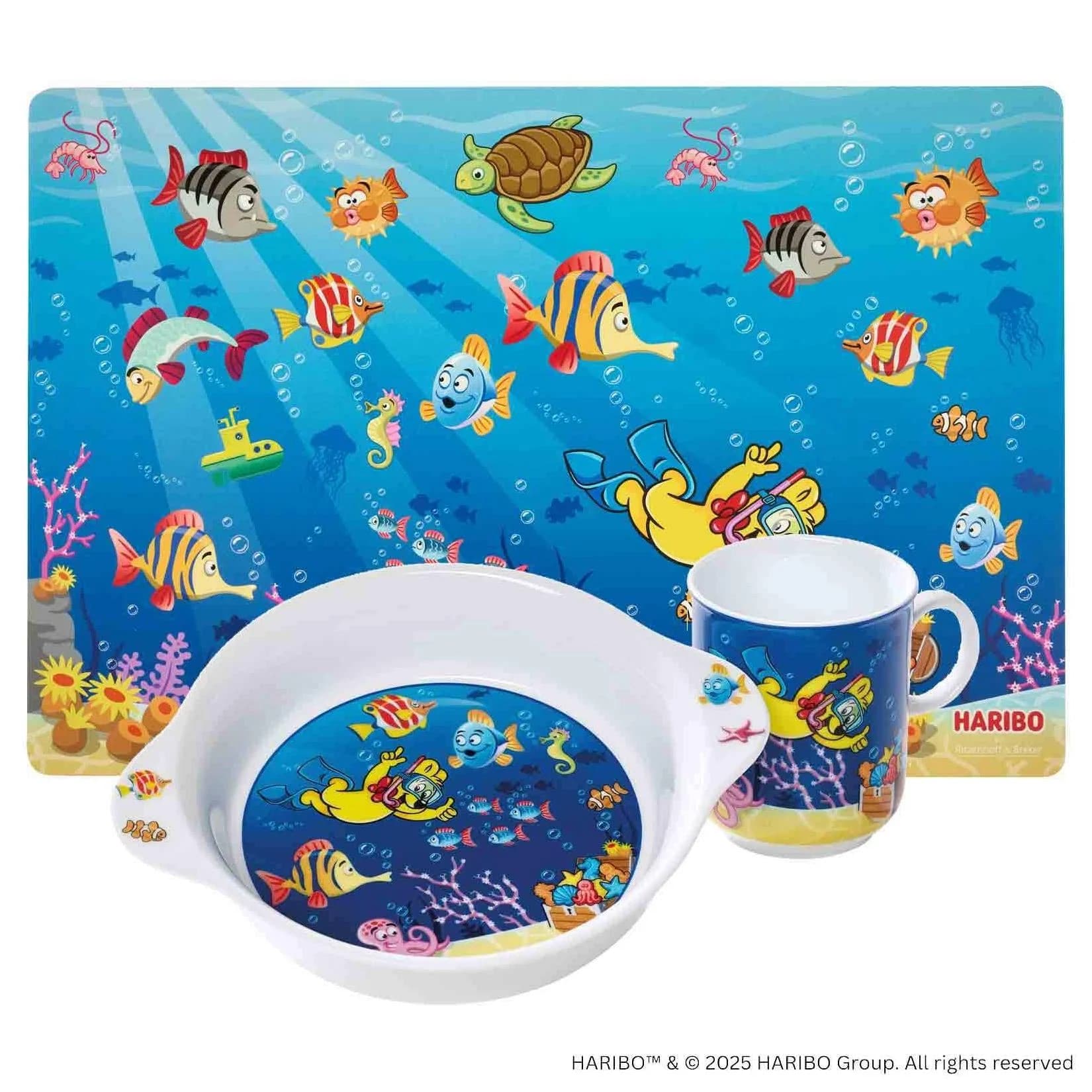 Ritzenhoff & Breker Kindergeschirr-Set Haribo Seaworld 3-teilig