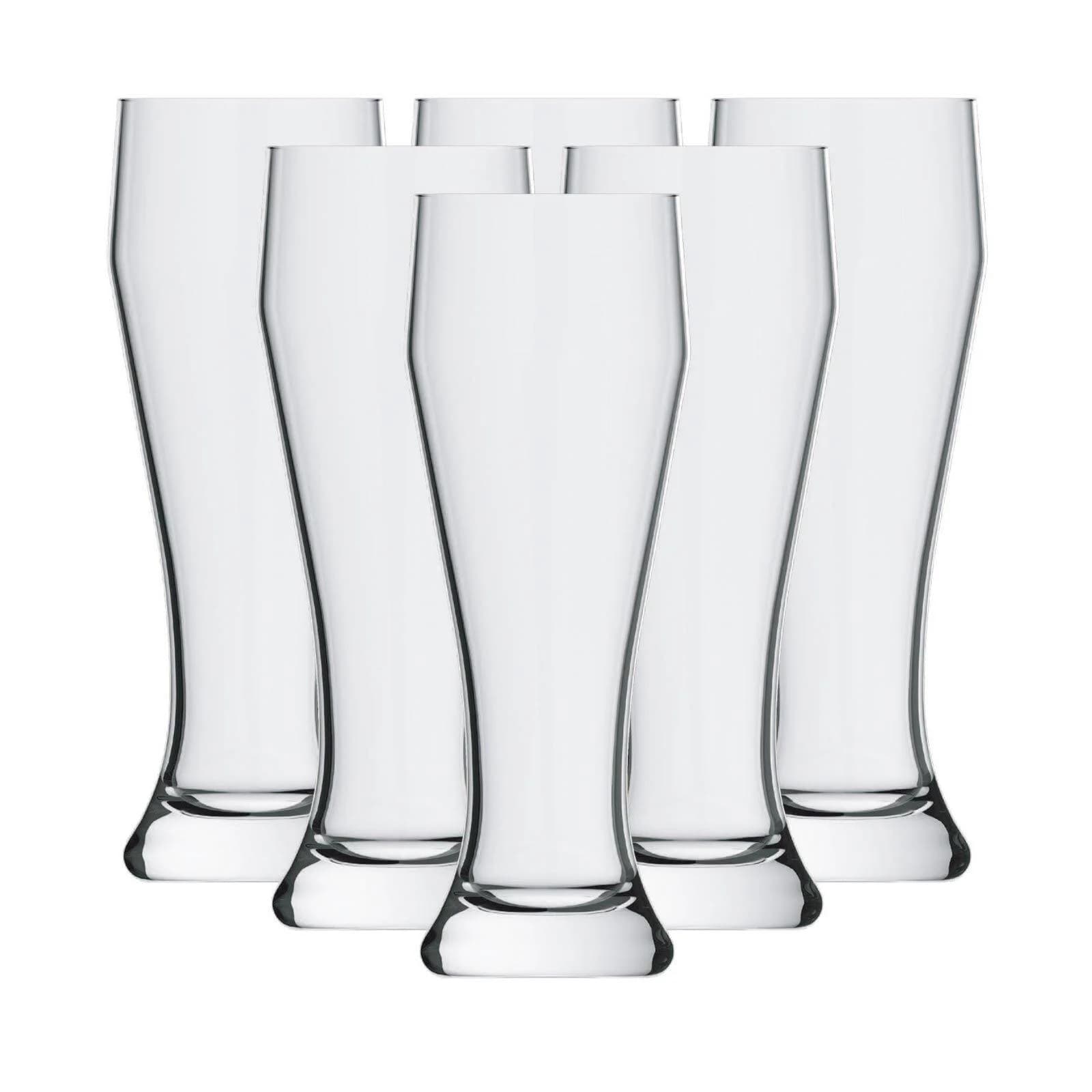 Rastal Ranft Weizenbierglas 0,5 l 6er Set transparent