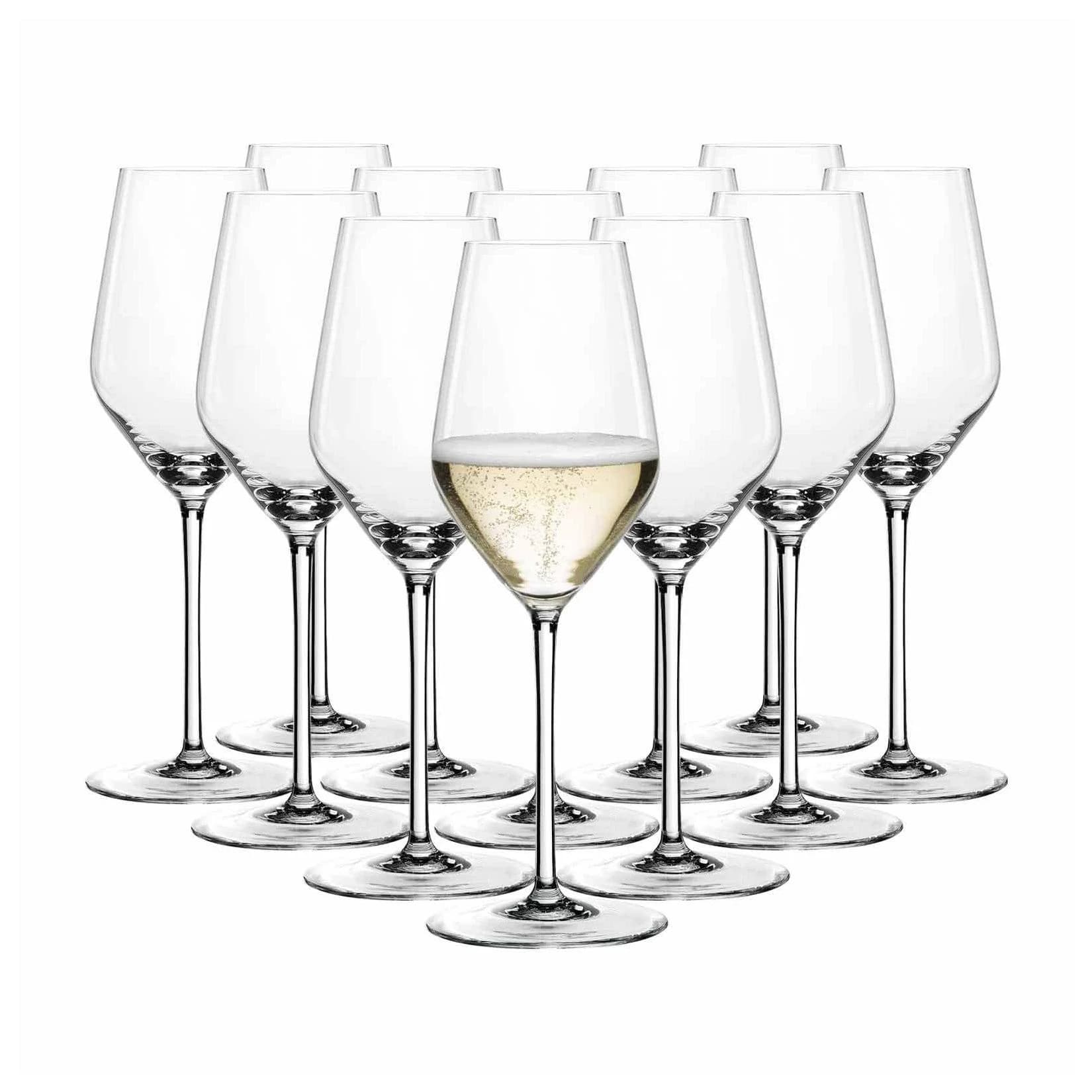 Spiegelau Champagnergläser Style 310 ml 12er Set Transparent