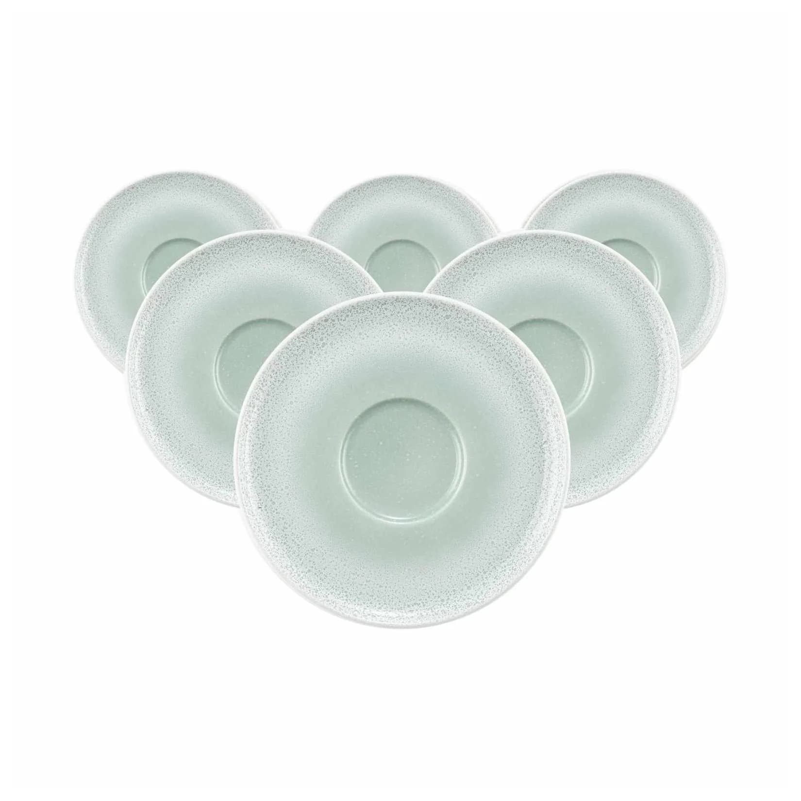 Seltmann Weiden Kombi-Untertassen Sento Home 6er Set Bunt