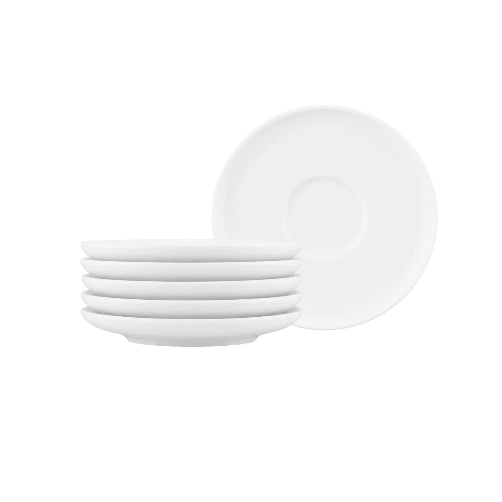 Seltmann Weiden Sento Home Kombi-Untertasse 6er Set