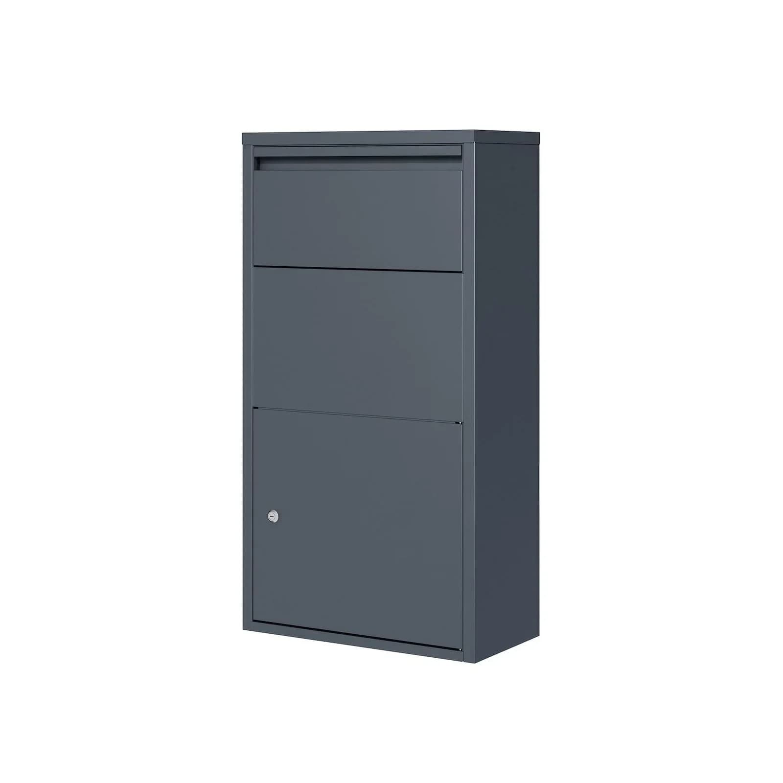 Westmann Pollux Briefkasten mit Paketbox Anthrazit