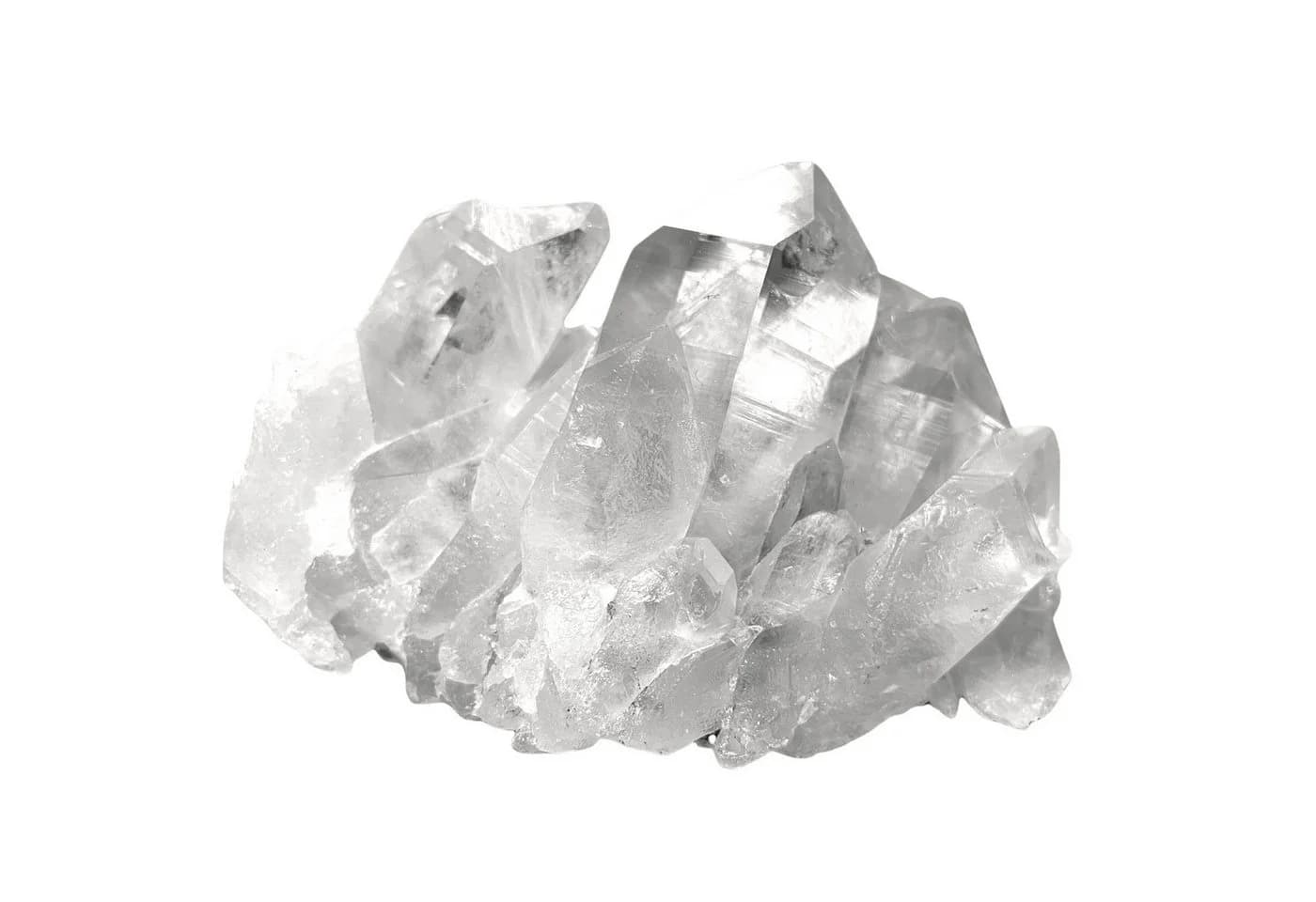 Steinfixx® Bergkristall Quarz Stufe I Naturbelassen Brasilien