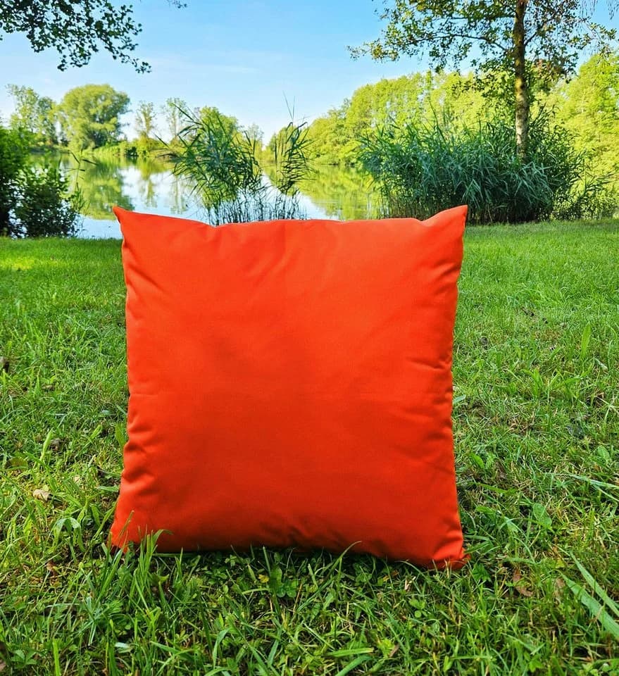 JACK Dekokissen 40x40cm Outdoor Lounge Kissen XXL-Füllung