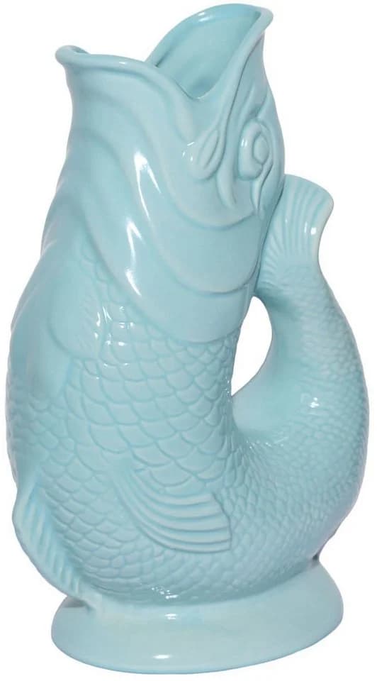 Gluckigluck Wasserkaraffe Eau de Nil Fisch-Design 1,2 L
