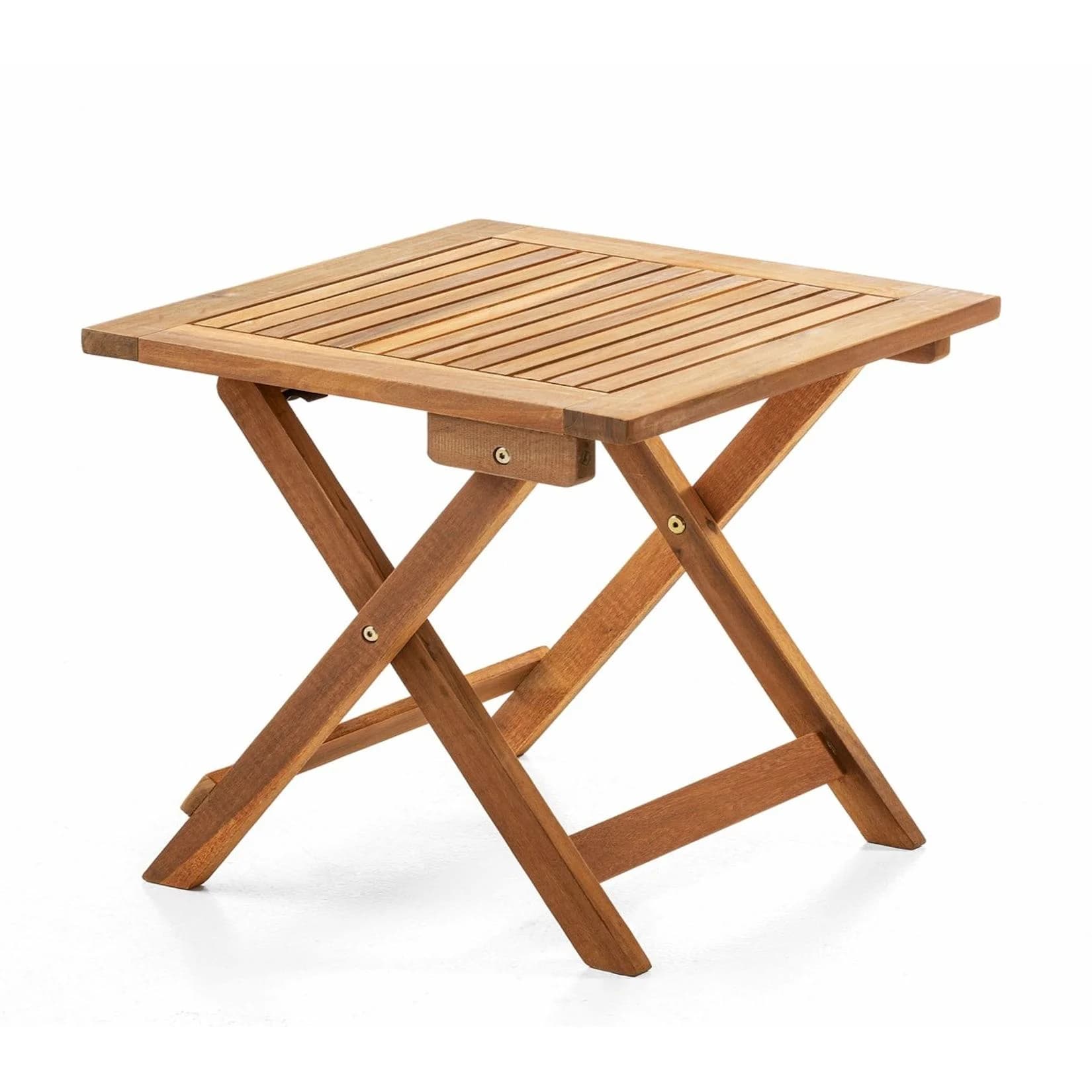 Marktkauf Akazienholz Gartenklapptisch Beistelltisch 38 cm FSC