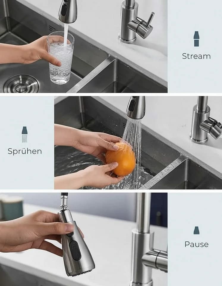 Faizee Home Designer-Armaturen für Küche und Bad – Elegant, funktional, hochwertig