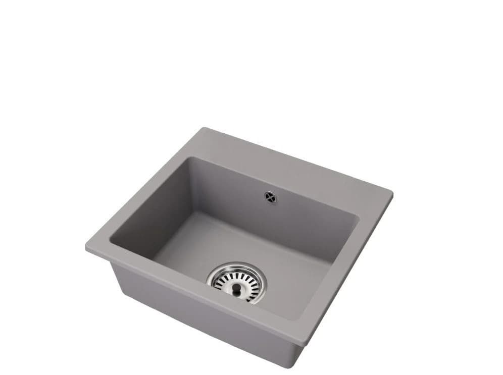 Faizee Home Granitspüle Compact Grau