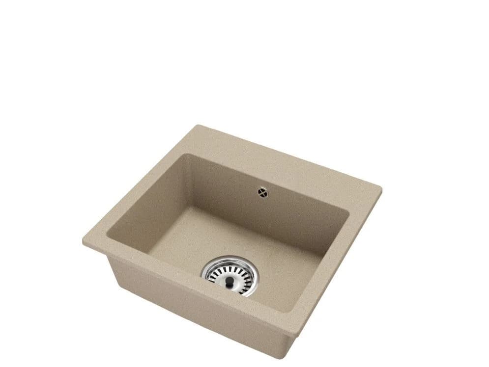 Faizee Home Granitspüle Compact Beige Einbauküche