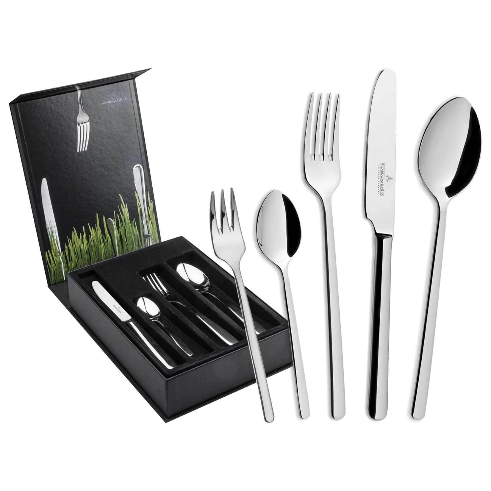 Picard & Wielpütz Ventura Tafelbesteck 30-teilig inkl. Besteckbox