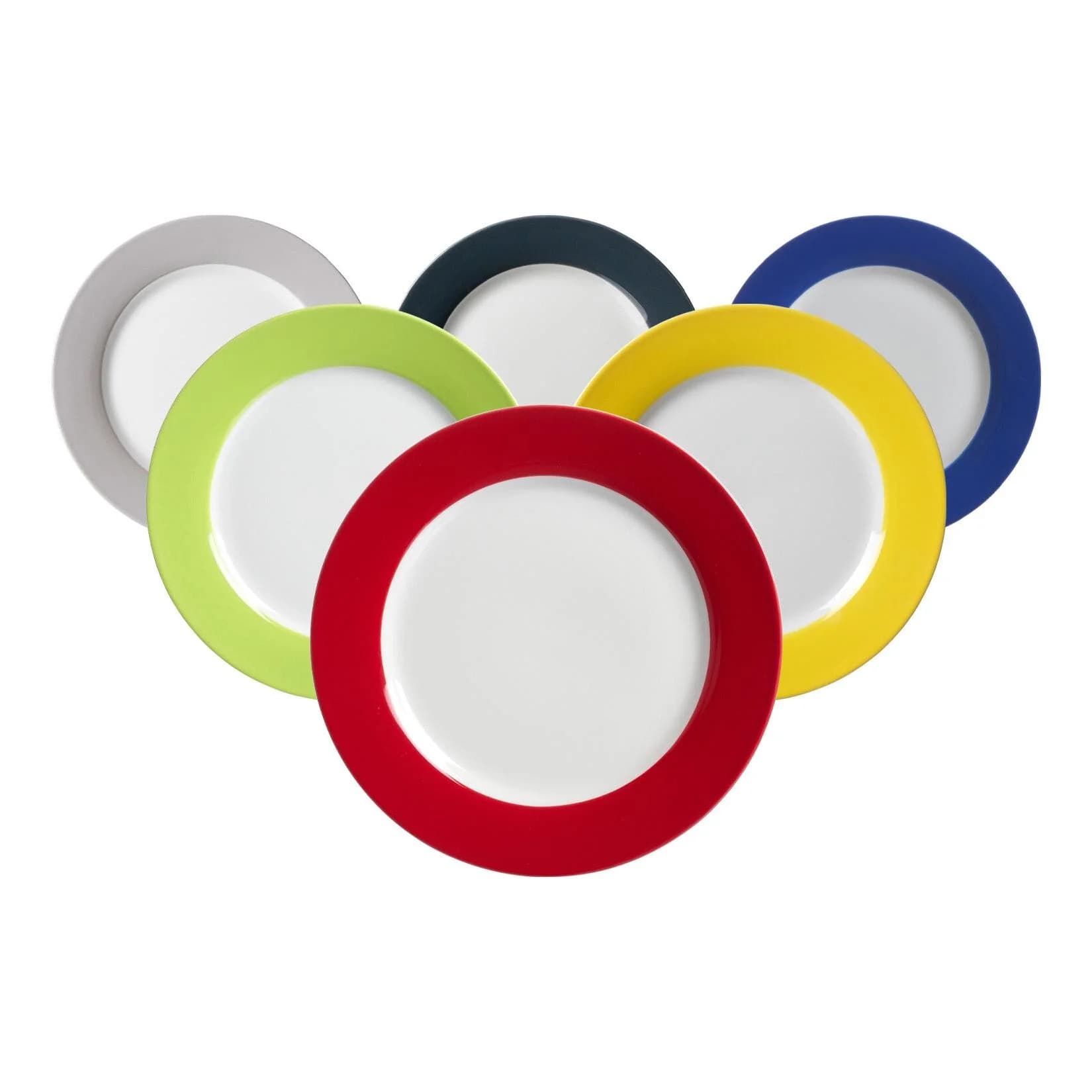 Ritzenhoff & Breker Dessertteller Doppio 20,5 cm 6er Set