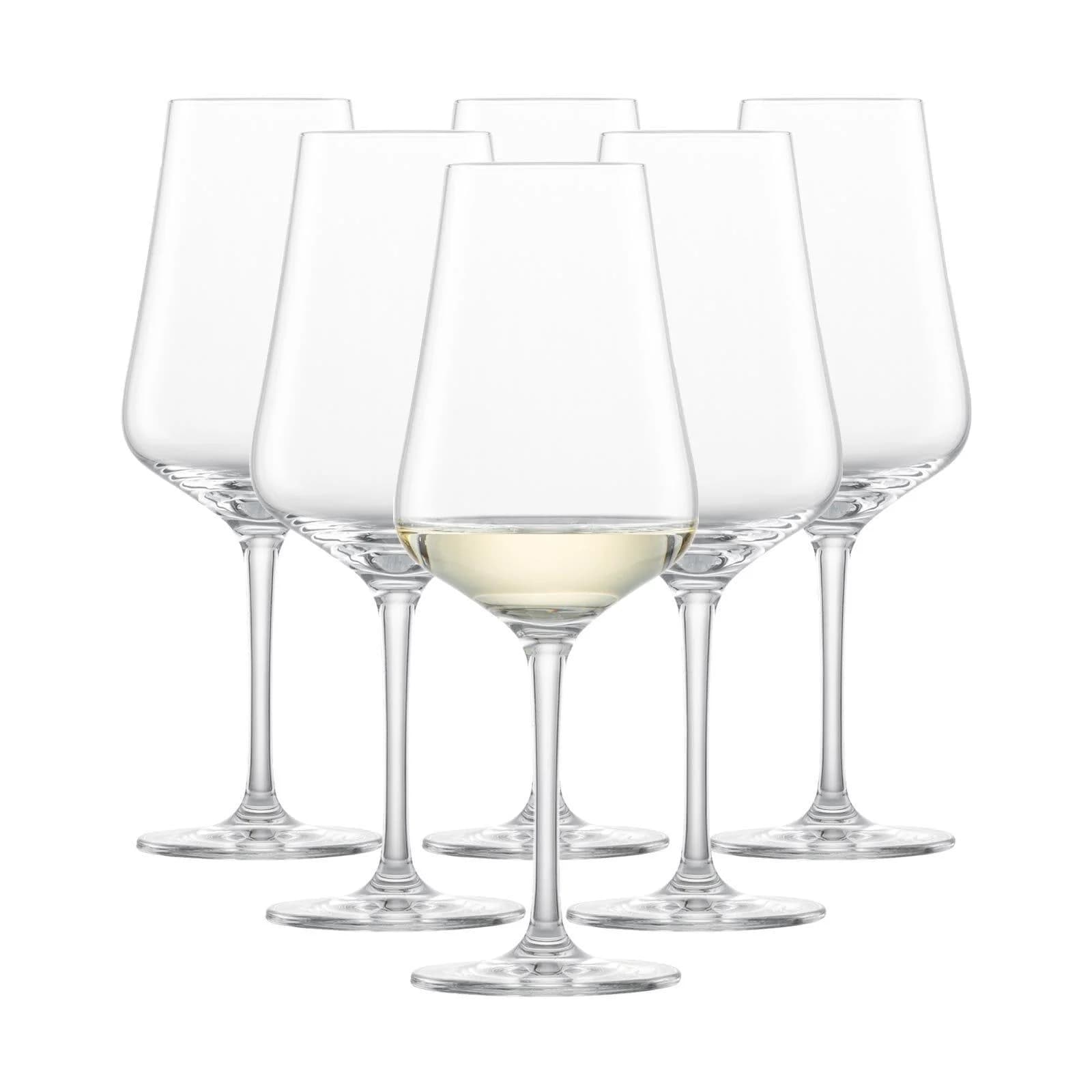 Zwiesel Glas Weißweinglas Bouquet 370 ml 6er Set transparent