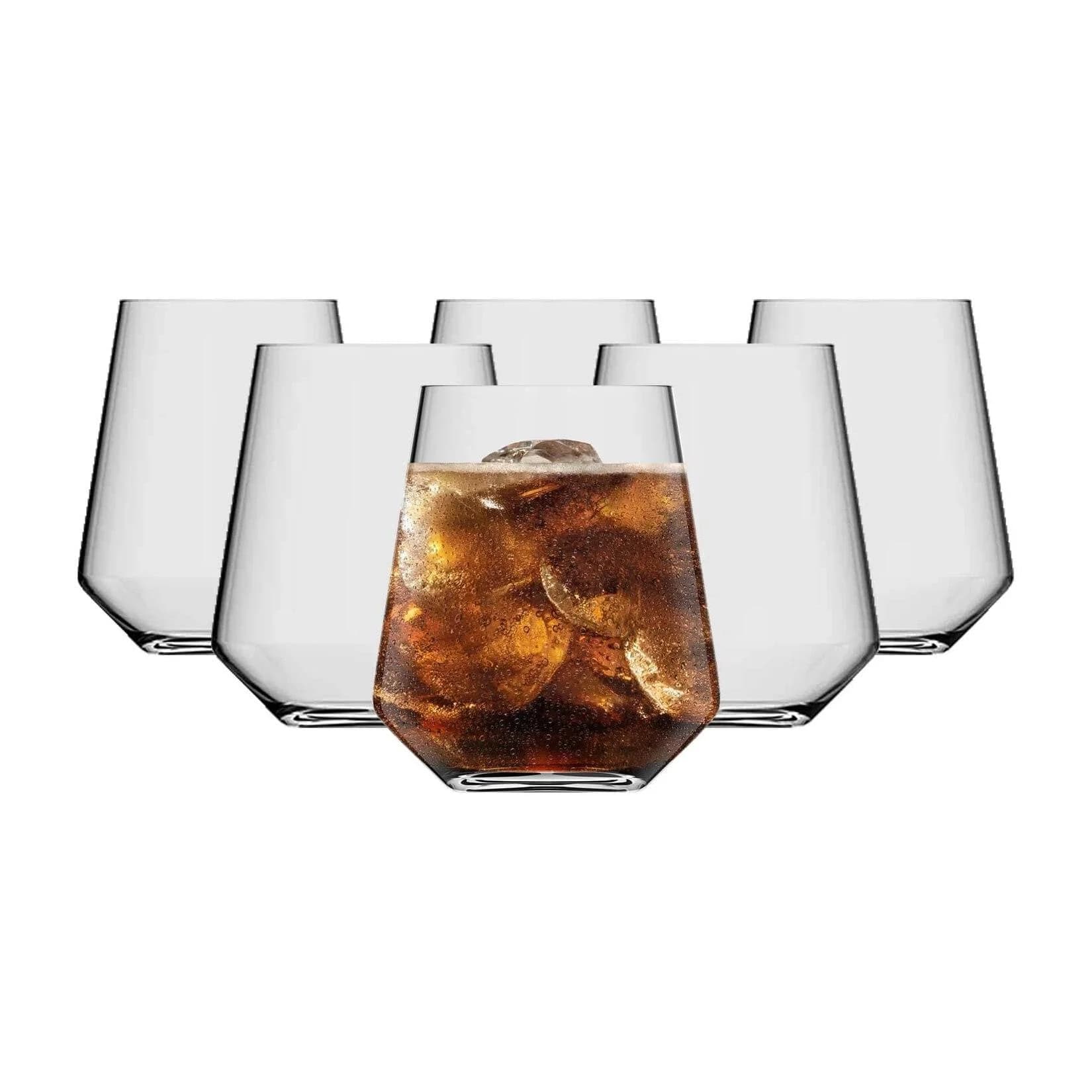 Rastal Becher Harmony 400 ml 6er Set Transparent