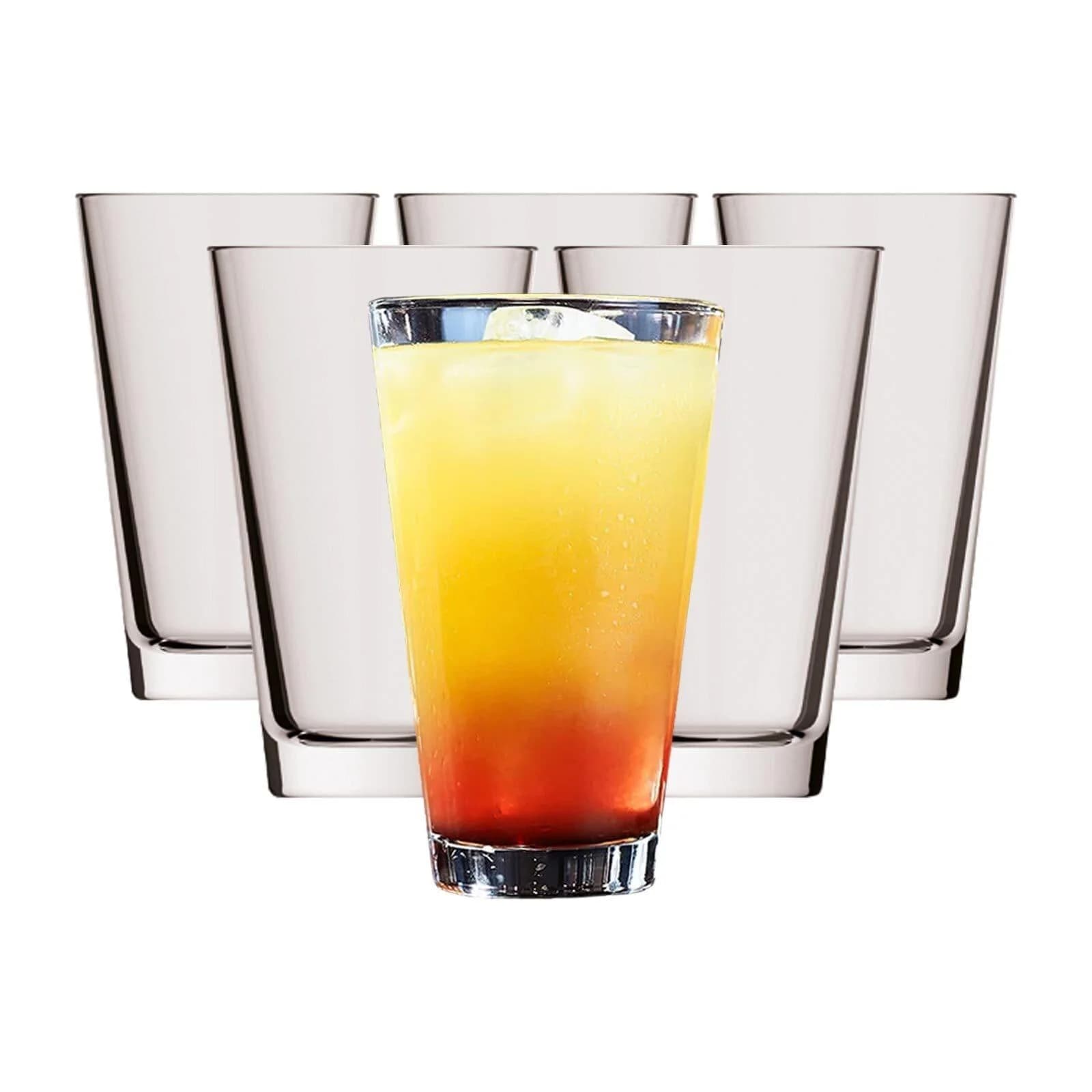 RASTAL Becher Conic 330 ml 6er Set transparent Glas