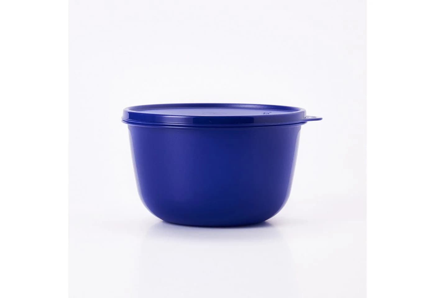 TUPPERWARE Frische-Behälter 2L Dunkelblau Luftdicht & Stapelbar