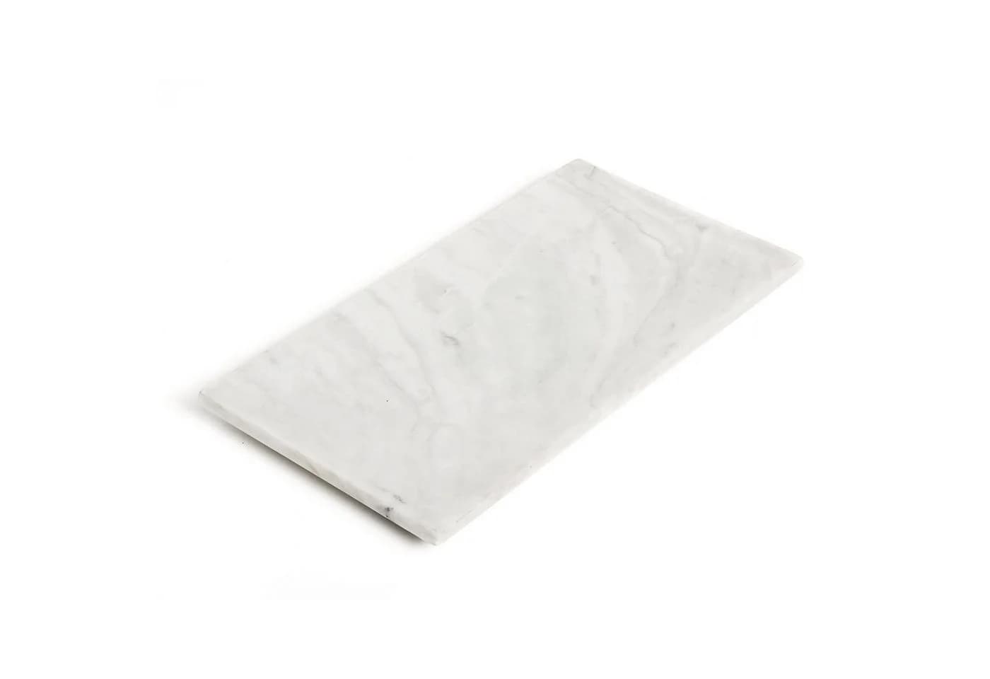 houseproud Dekotablett Cubic White Marmor Kosmetiktablett