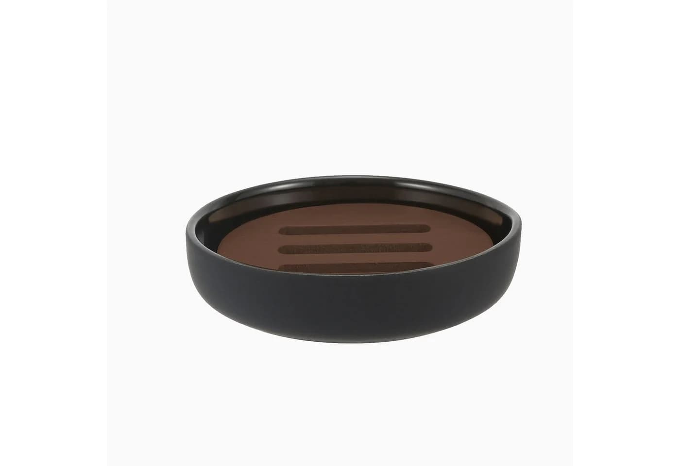 houseproud Badaccessoire-Set Ceramic Silk Badset Schwarz