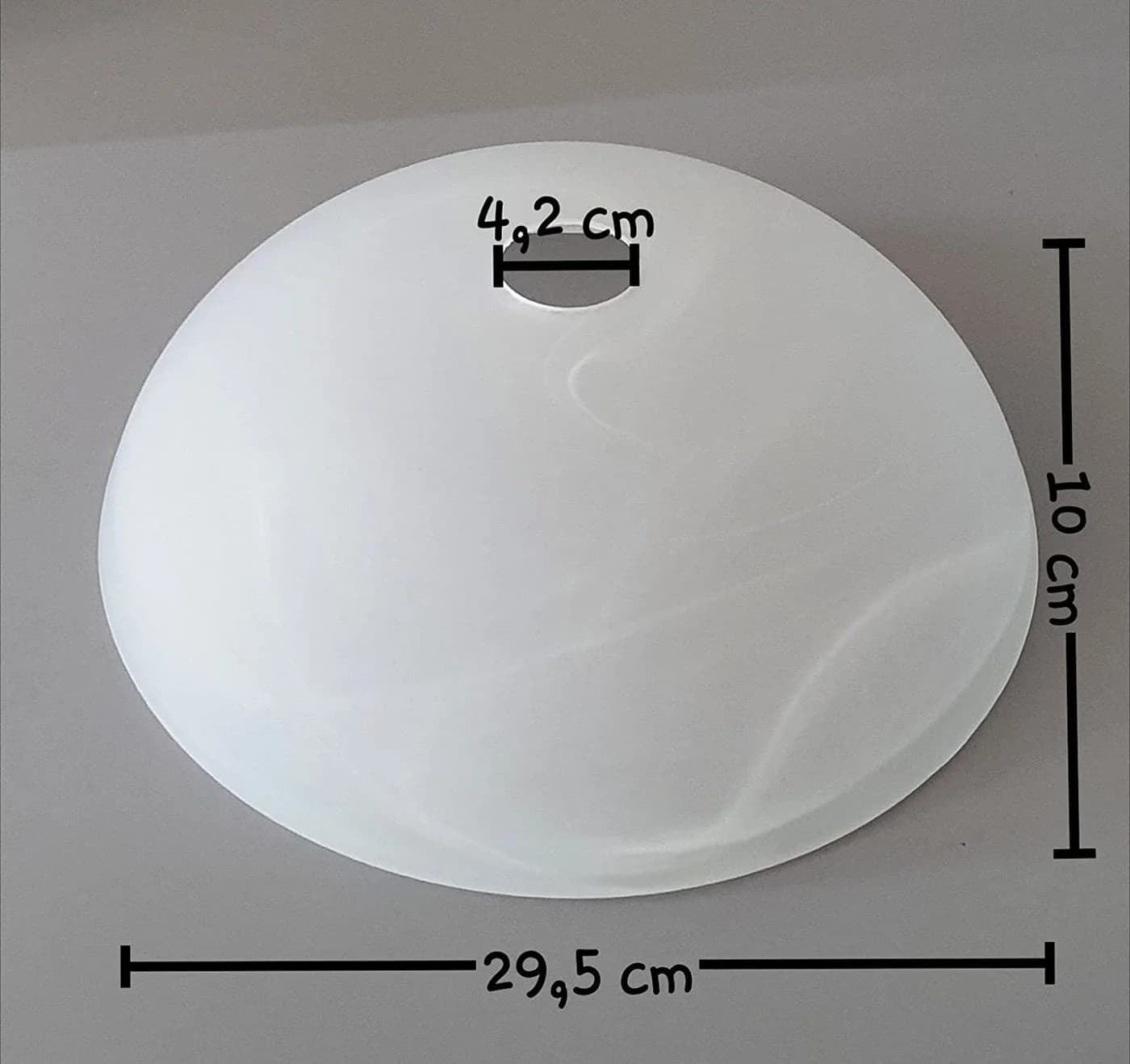 Lichthandel Hoch Lampenschirm E27 Ersatzschirm Lampenglas