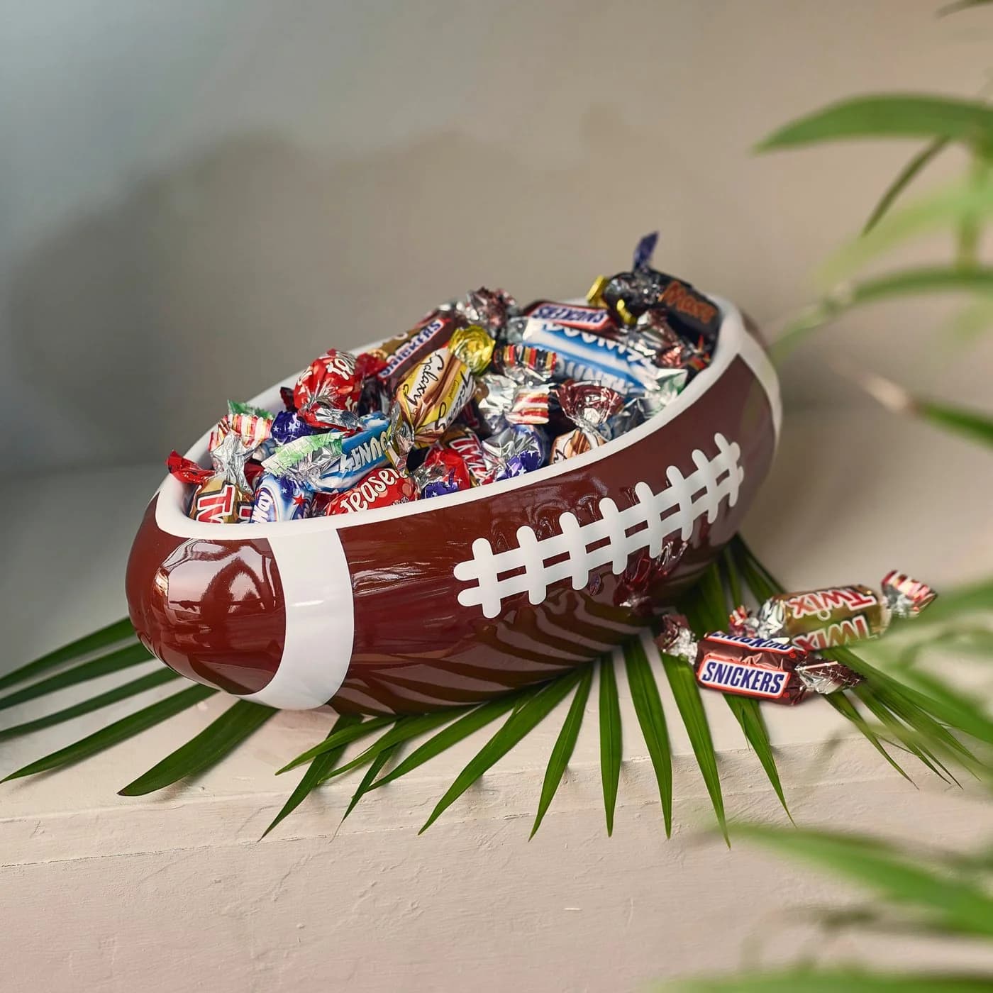 40YARDS American Football Schüssel XXL Keramik 28 cm