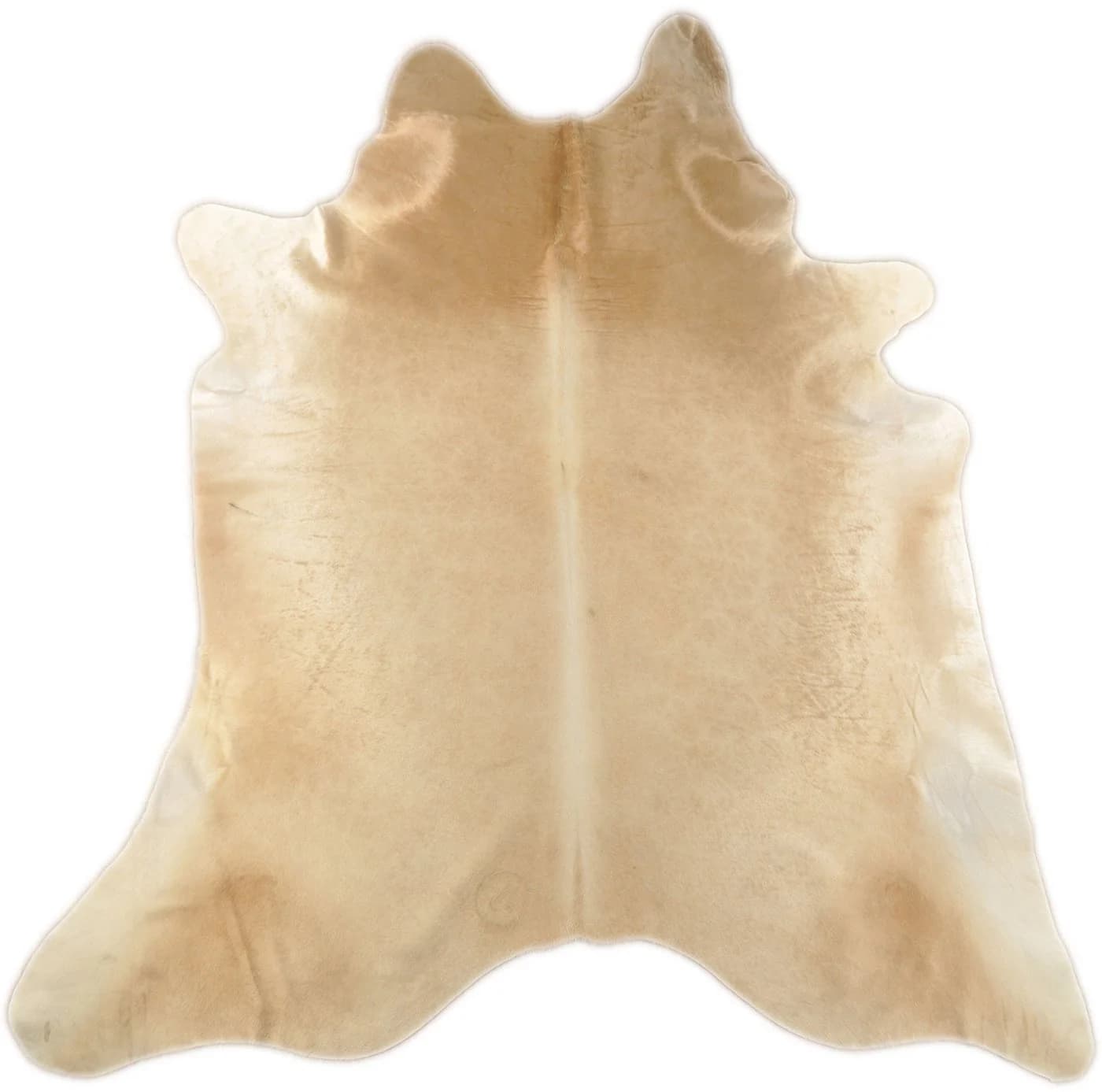 KUHFELL online & NOMAD Fellteppich Kuhfell Beige Rinder Fell Teppich