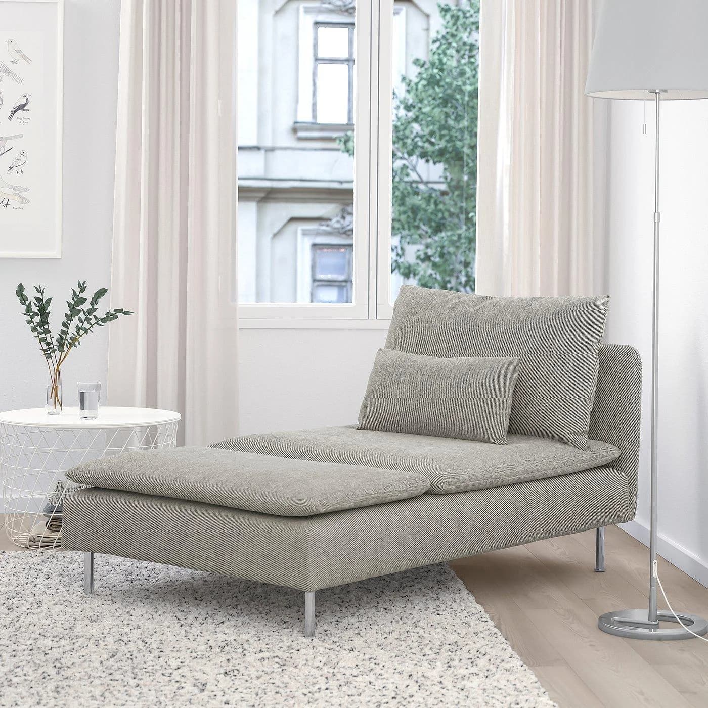 IKEA SÖDERHAMN Récamiere Beige Braun