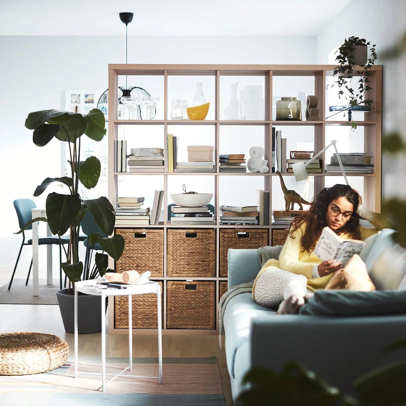 IKEA KALLAX Regal weiß