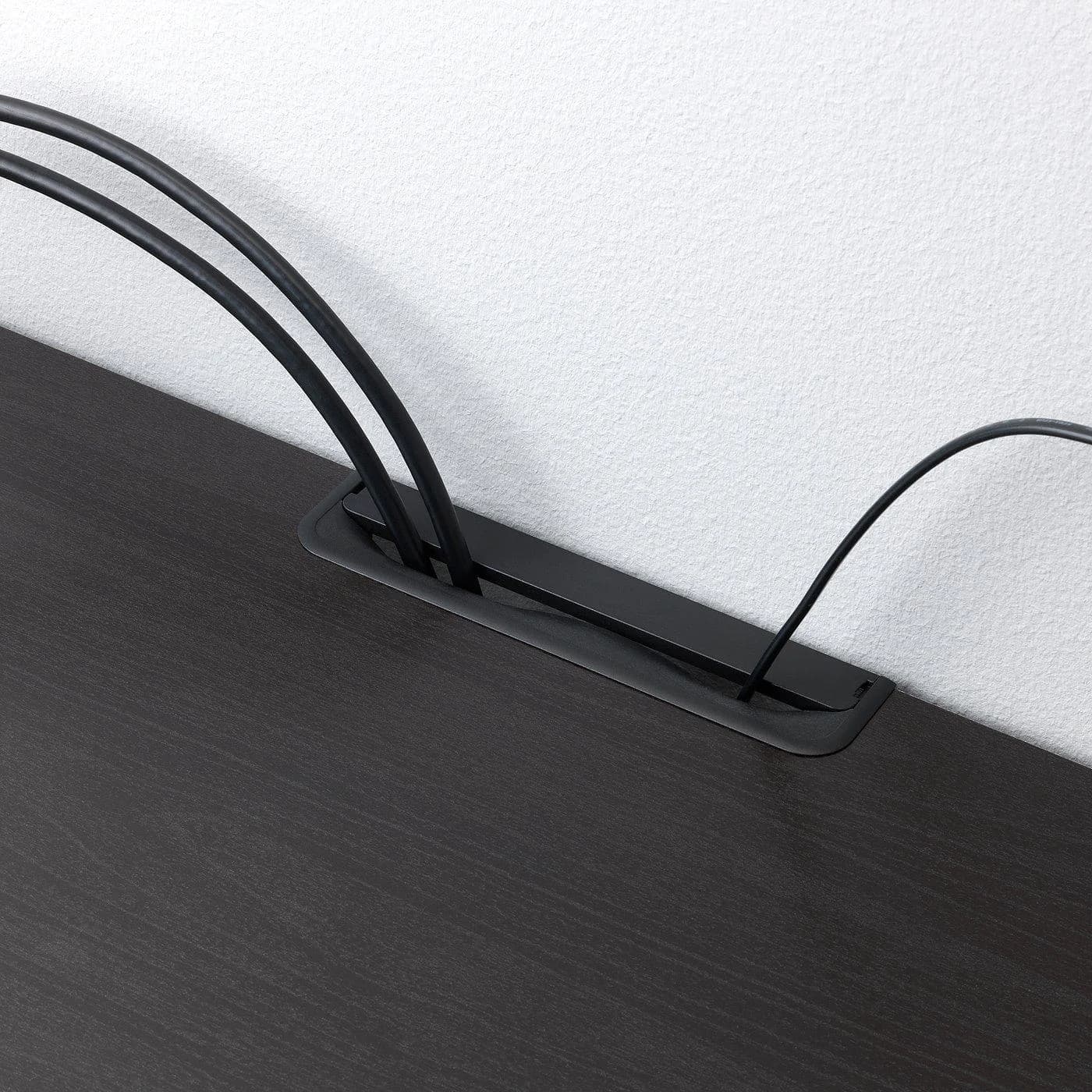 IKEA BESTÅ TV-Bank Dunkelbraun Modernes Wohnmodul