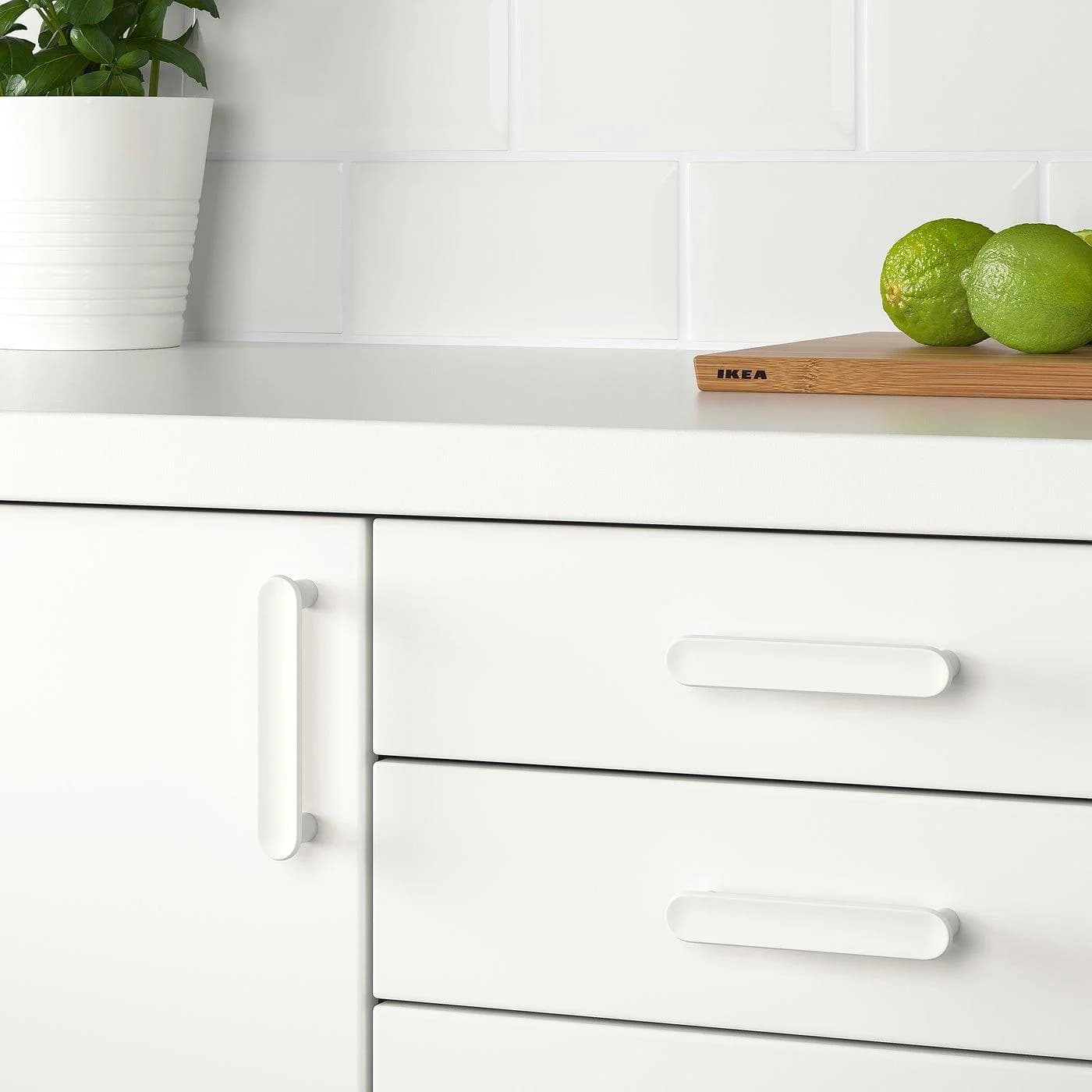 IKEA GUBBARP Griff Weiß Modern