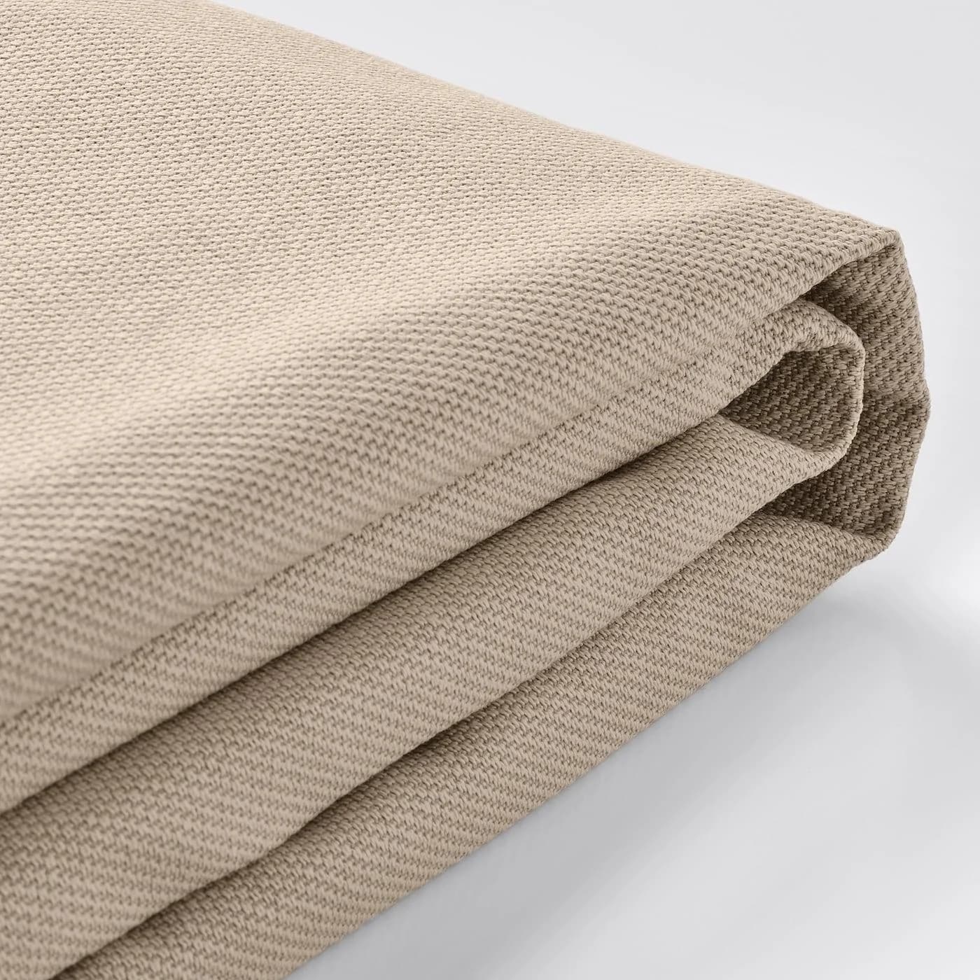 IKEA VIMLE Bezug Sitzelement 3 HALLARP Beige
