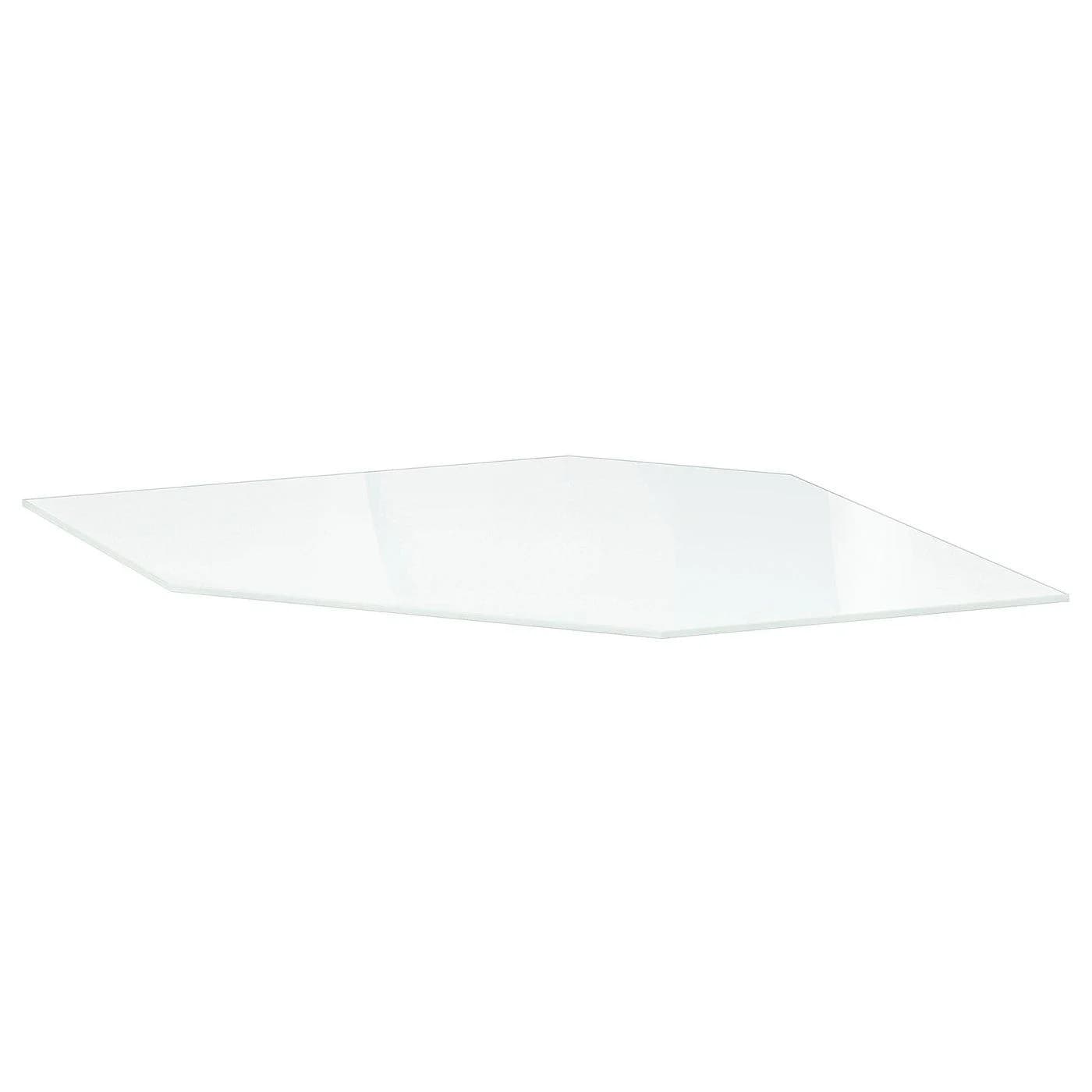 IKEA UTRUSTA Einlegeboden für Wandeckschrank Glas