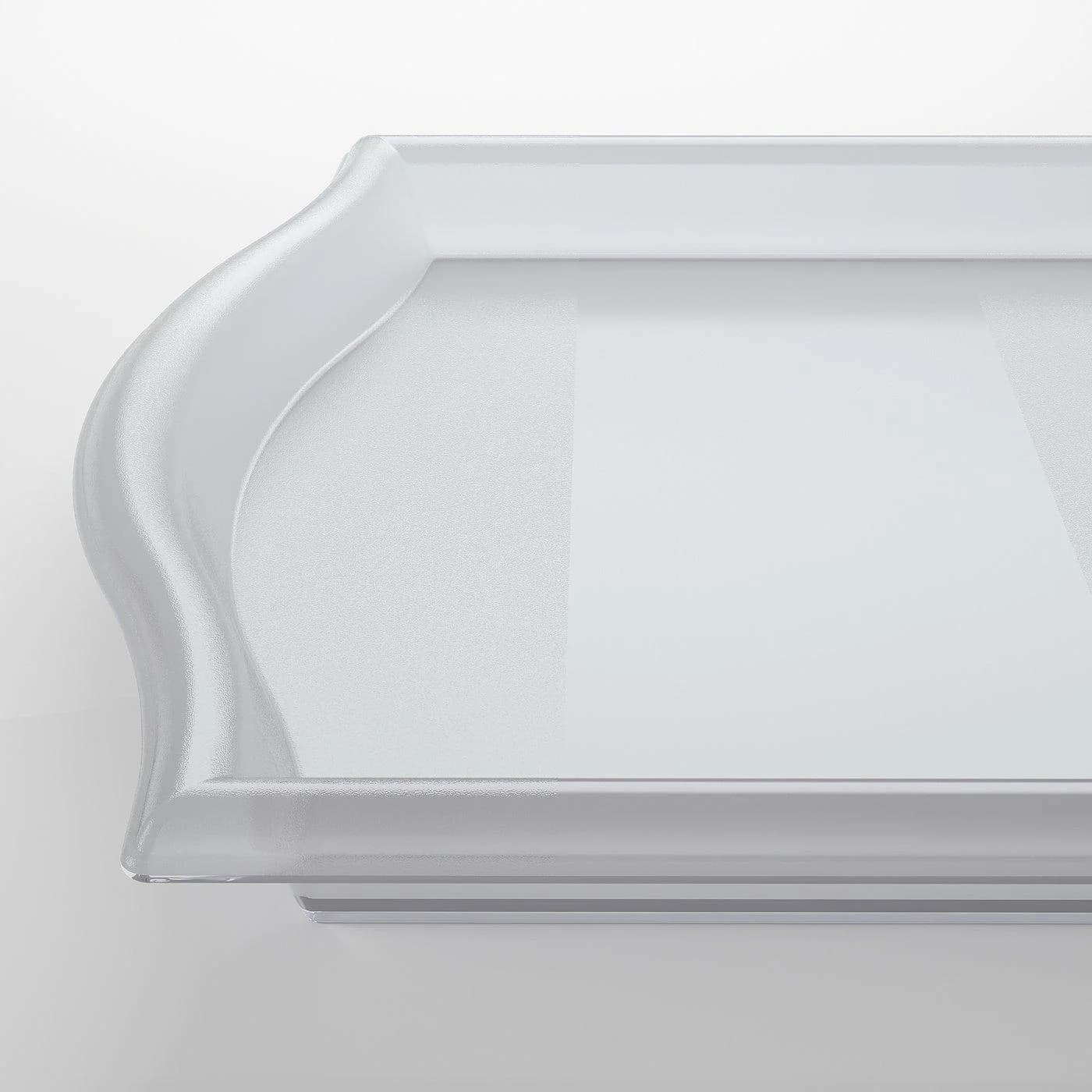 IKEA SMULA Tablett Transparent Modern